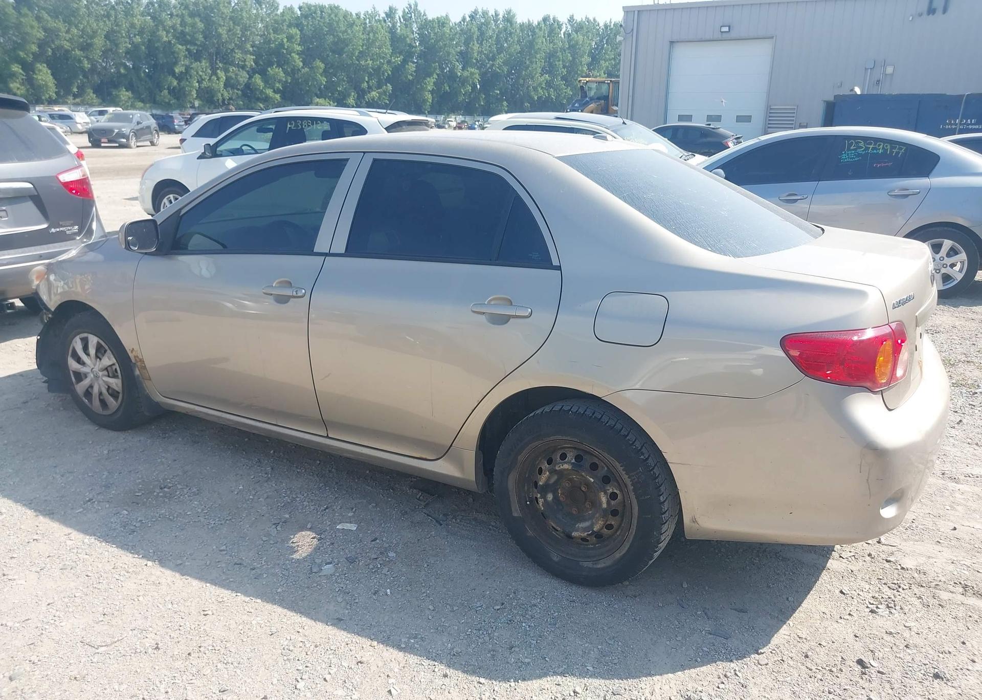 2010 TOYOTA COROLLA CE