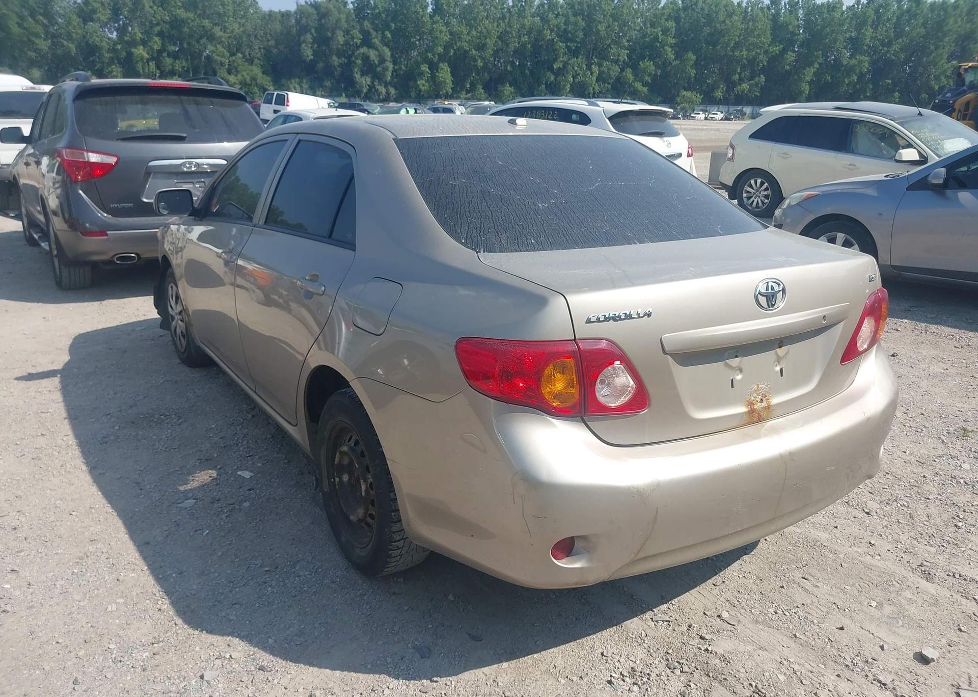 2010 TOYOTA COROLLA CE
