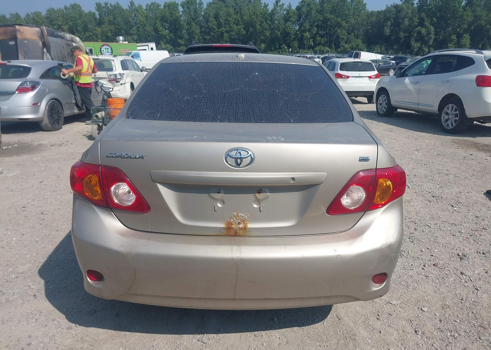 2010 TOYOTA COROLLA CE