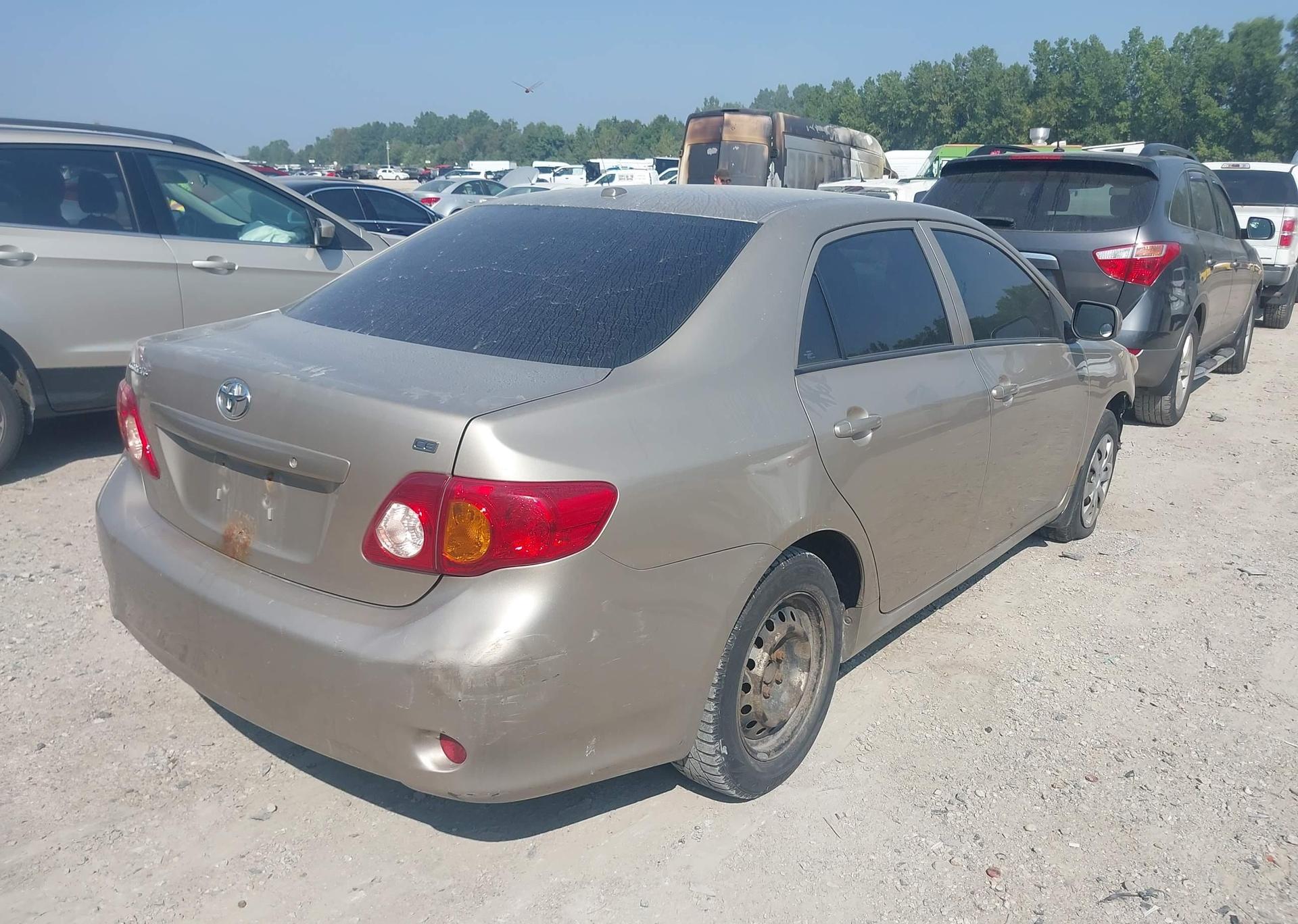 2010 TOYOTA COROLLA CE