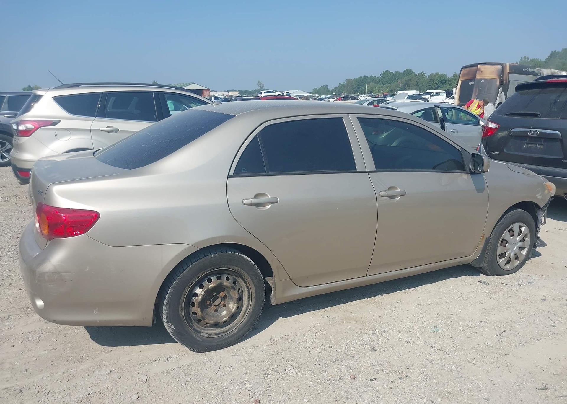 2010 TOYOTA COROLLA CE