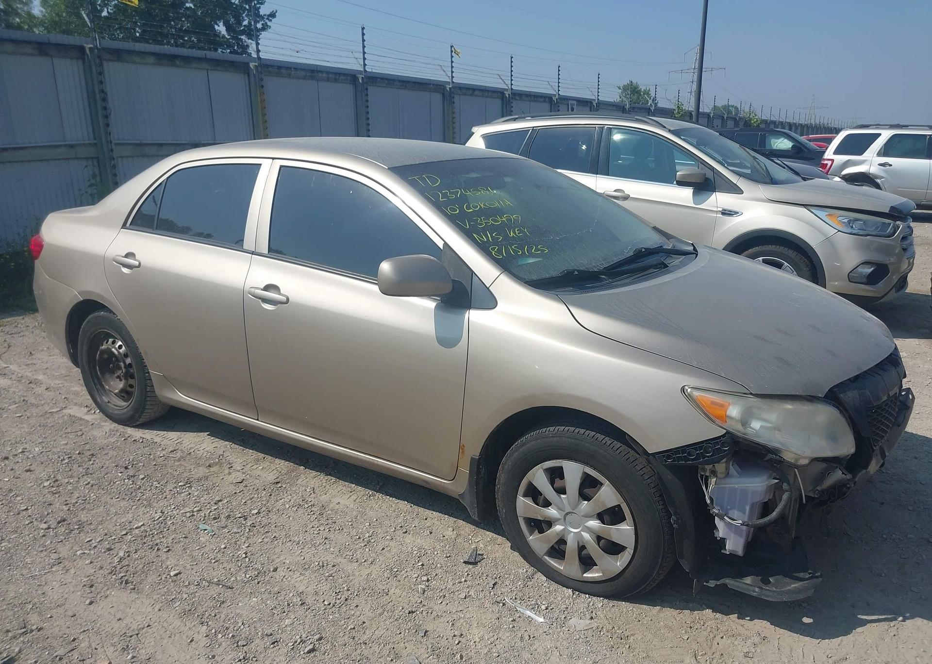 2010 TOYOTA COROLLA CE