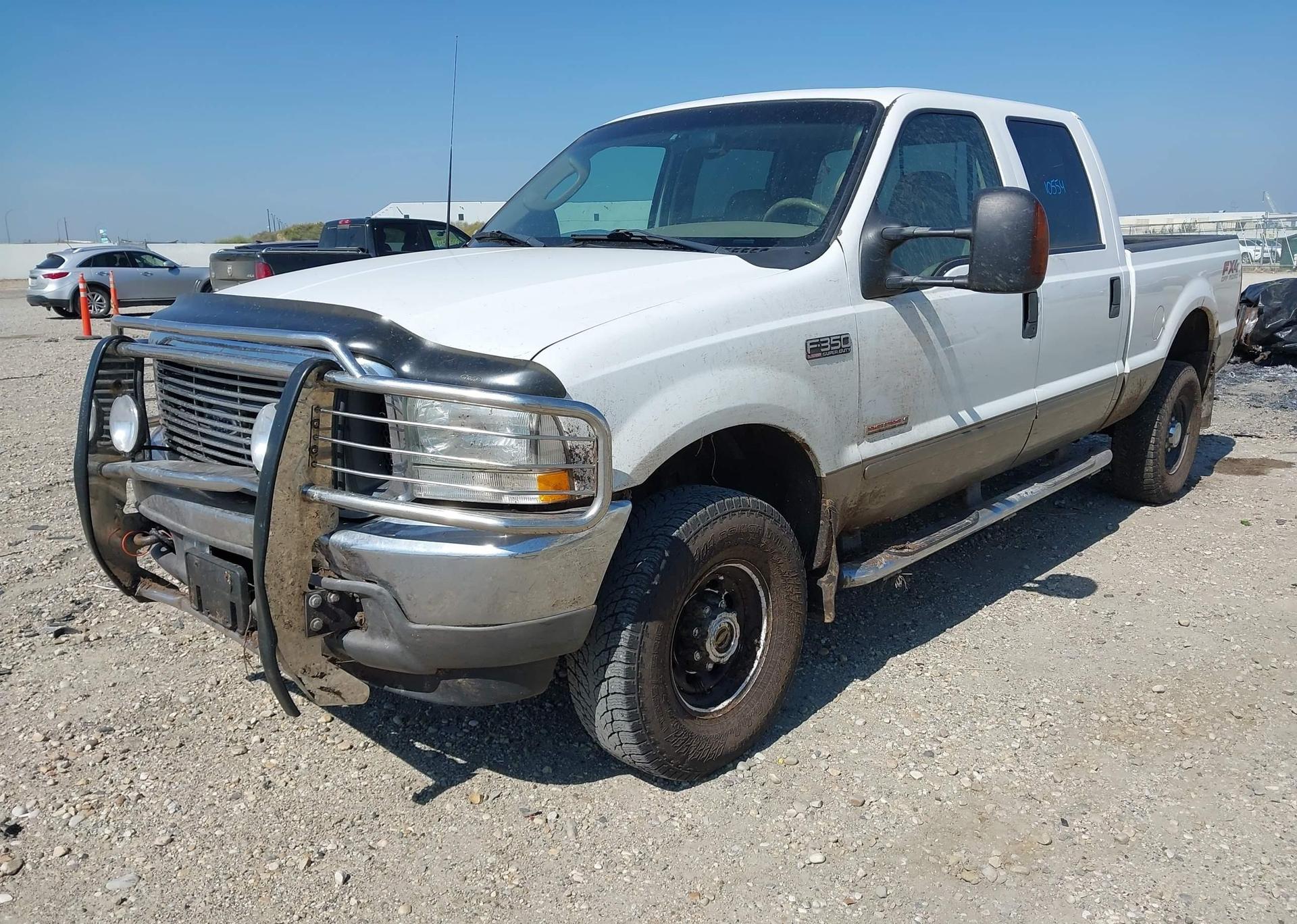 2003 FORD F350 SRW SUPER DUTY