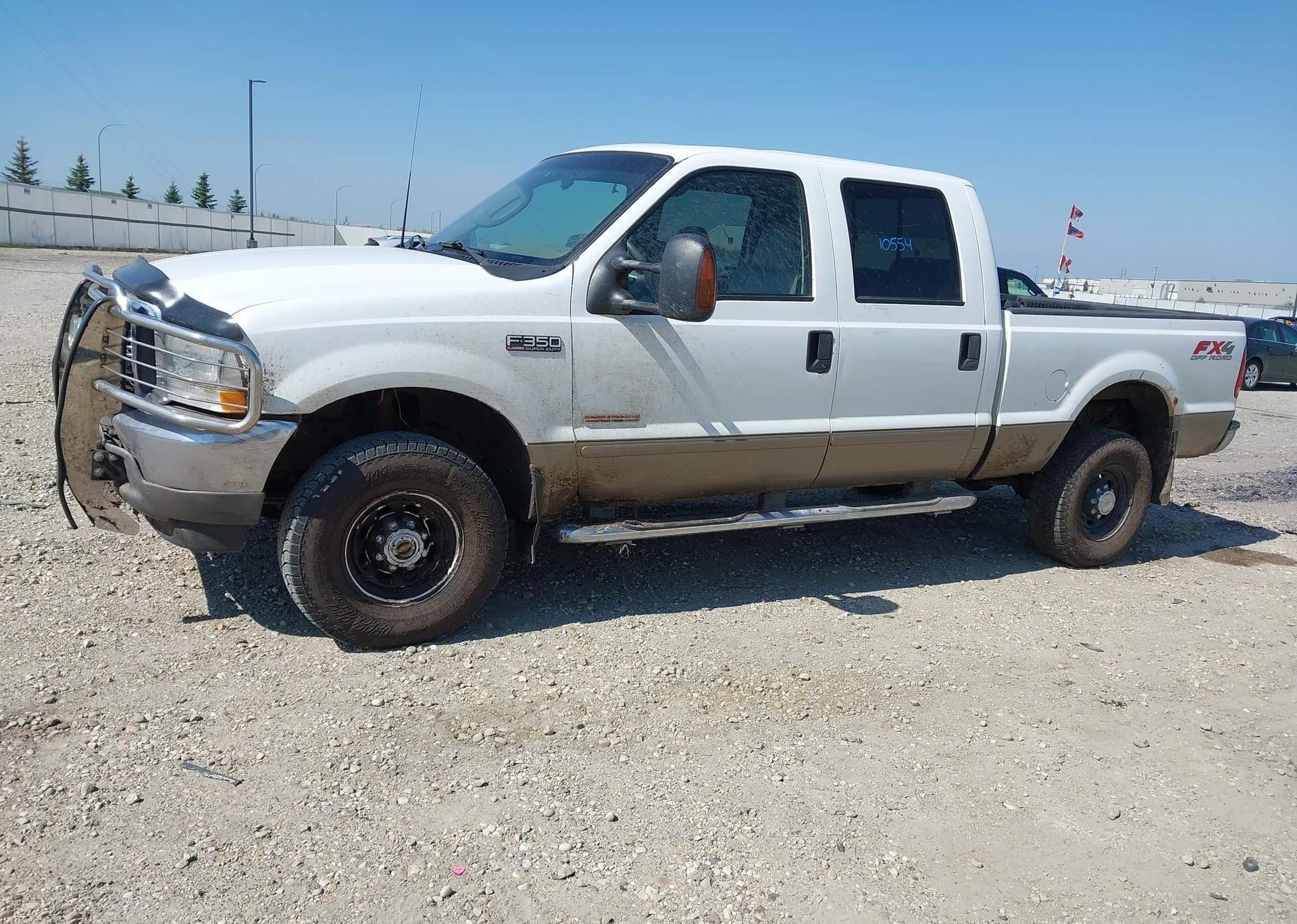 2003 FORD F350 SRW SUPER DUTY