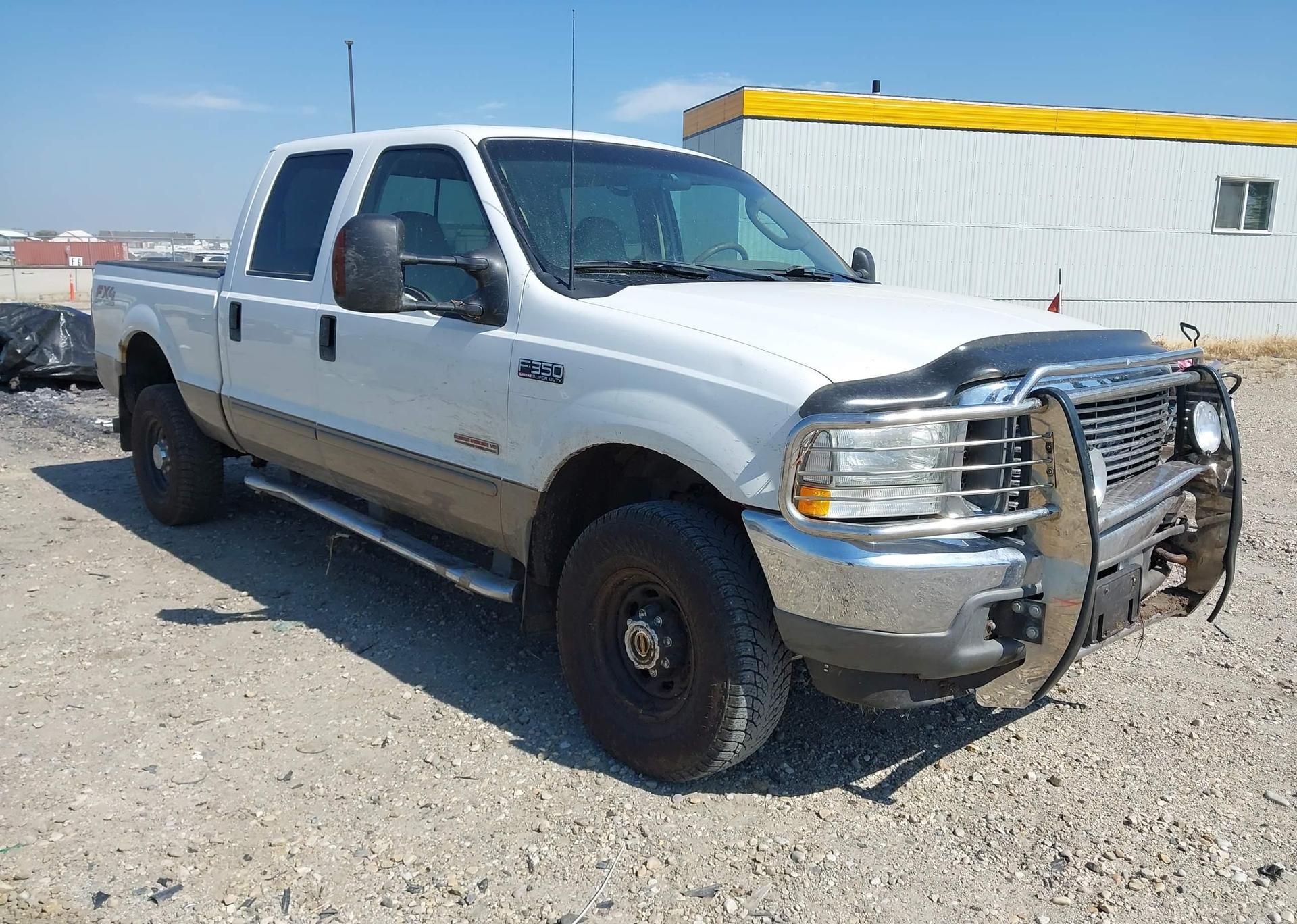 2003 FORD F350 SRW SUPER DUTY