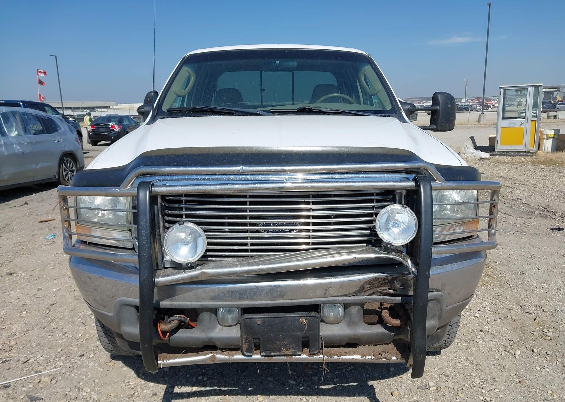 2003 FORD F350 SRW SUPER DUTY