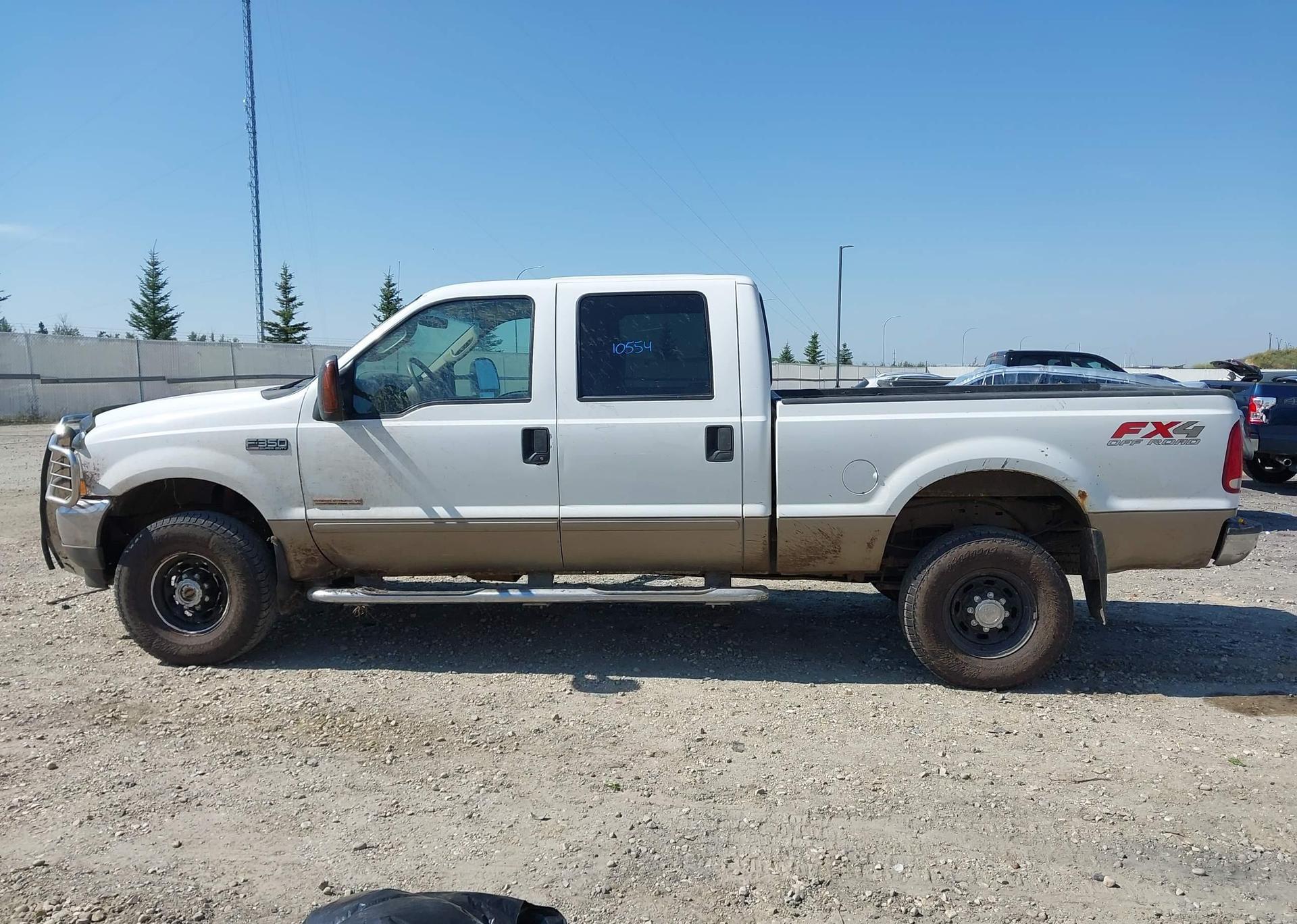 2003 FORD F350 SRW SUPER DUTY