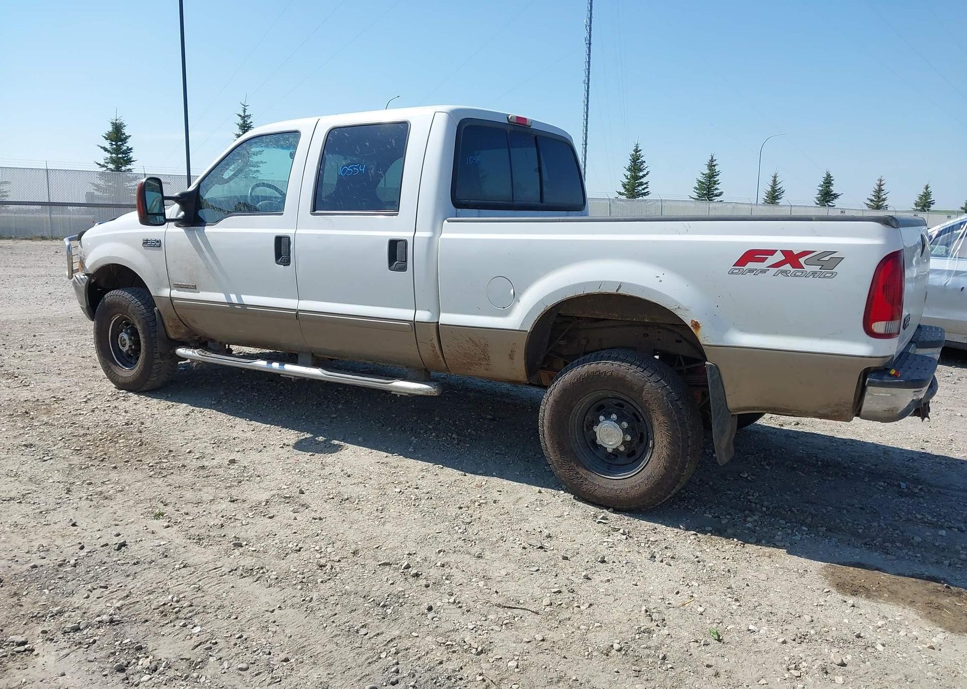 2003 FORD F350 SRW SUPER DUTY