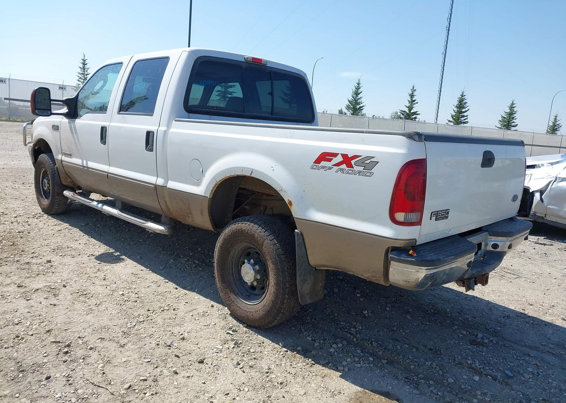 2003 FORD F350 SRW SUPER DUTY