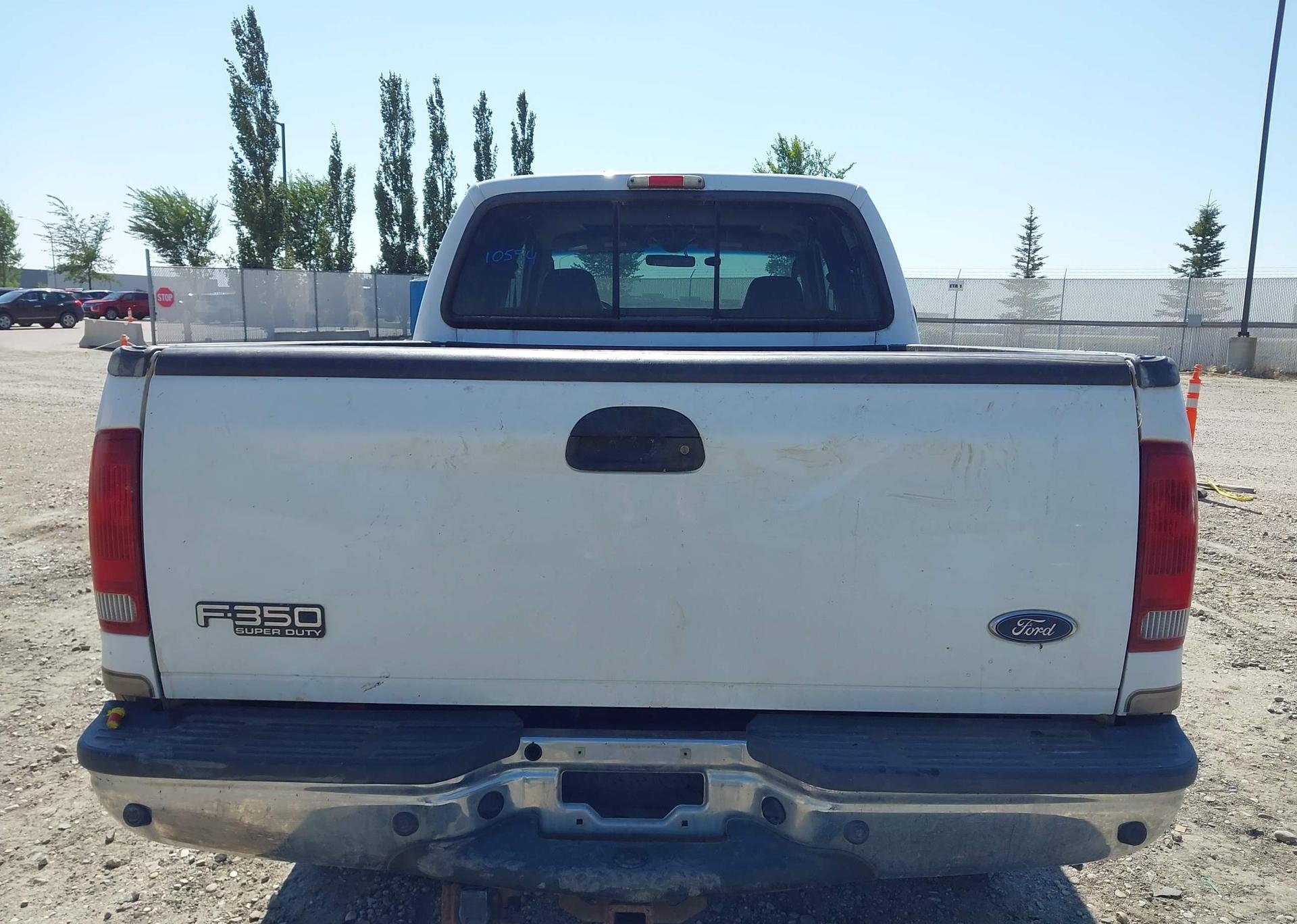 2003 FORD F350 SRW SUPER DUTY