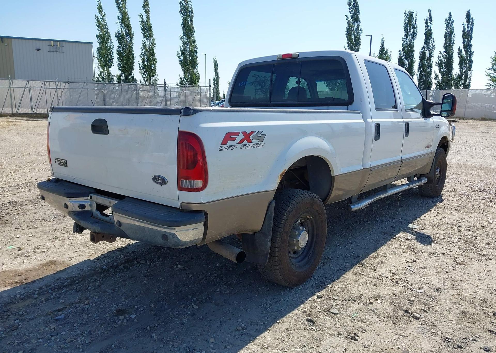 2003 FORD F350 SRW SUPER DUTY