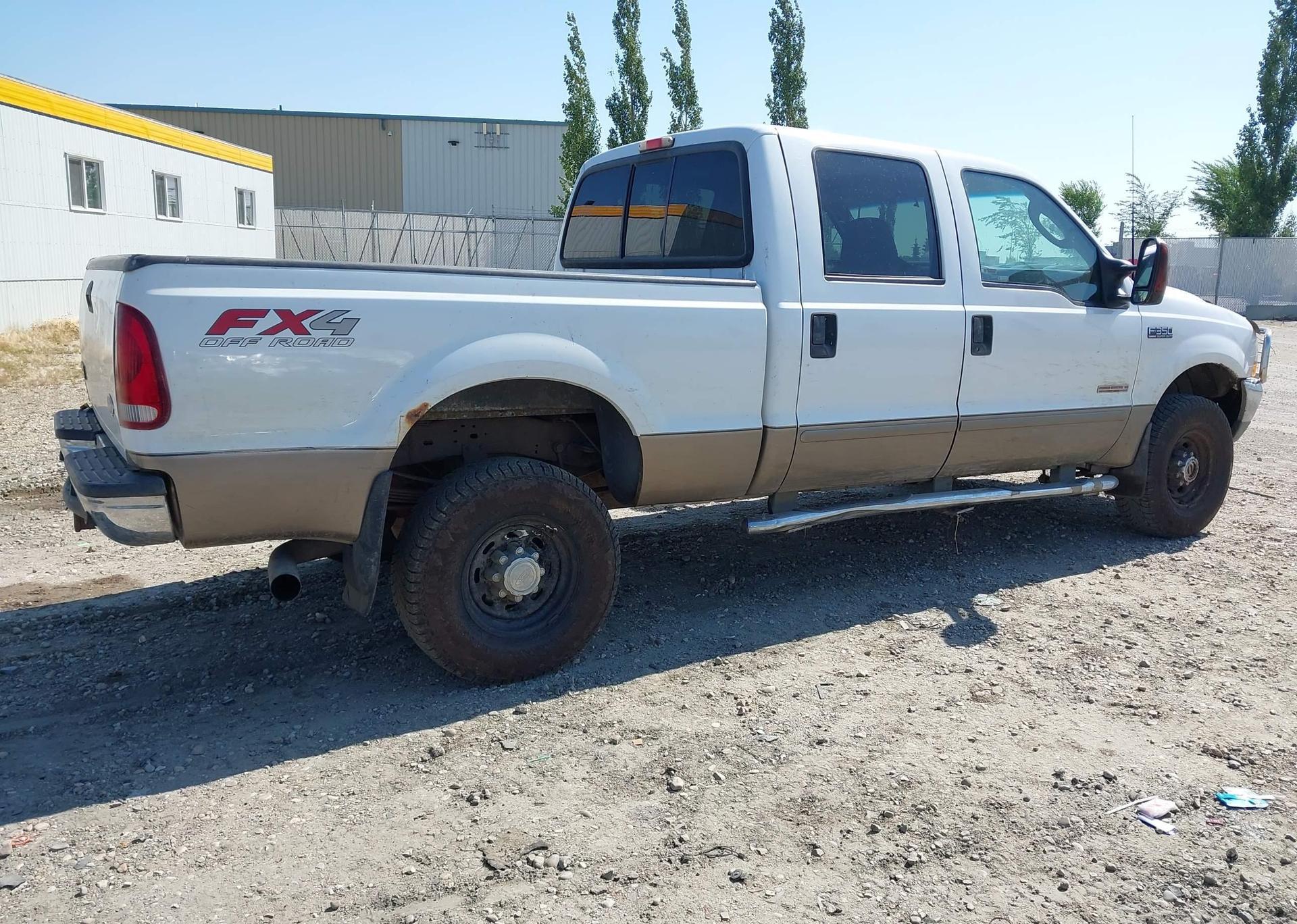 2003 FORD F350 SRW SUPER DUTY