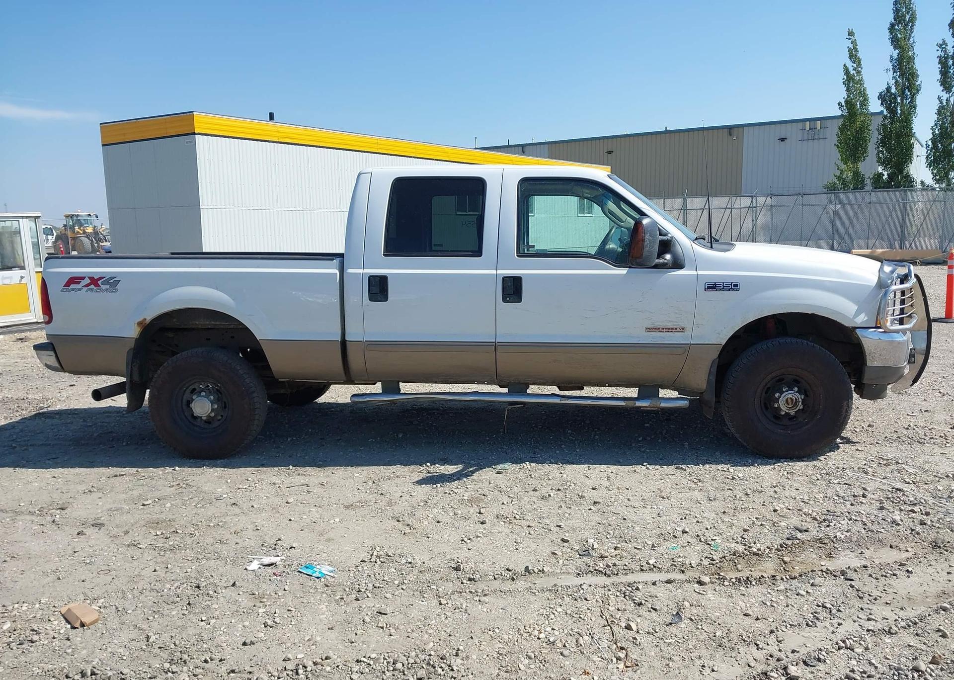 2003 FORD F350 SRW SUPER DUTY