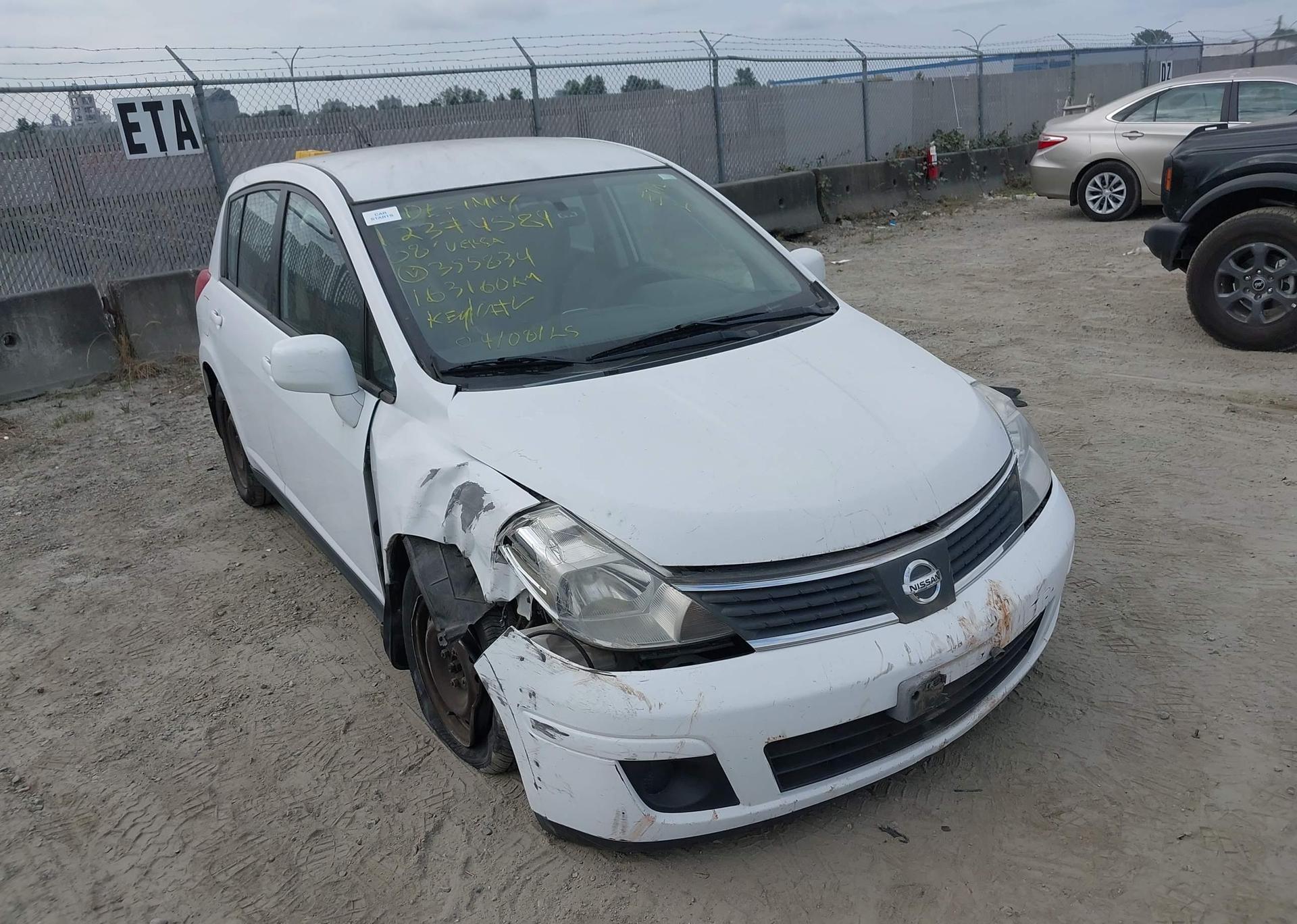 2008 NISSAN VERSA S