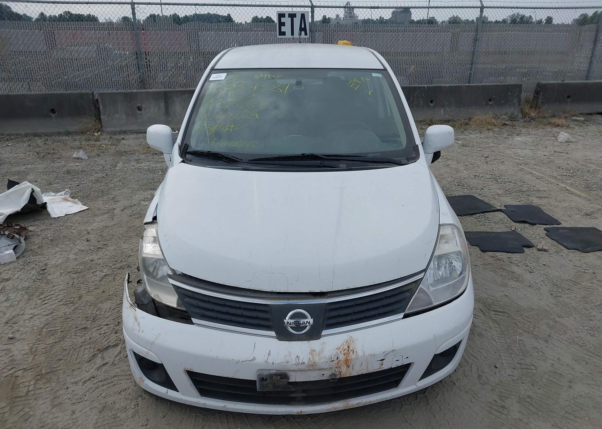 2008 NISSAN VERSA S