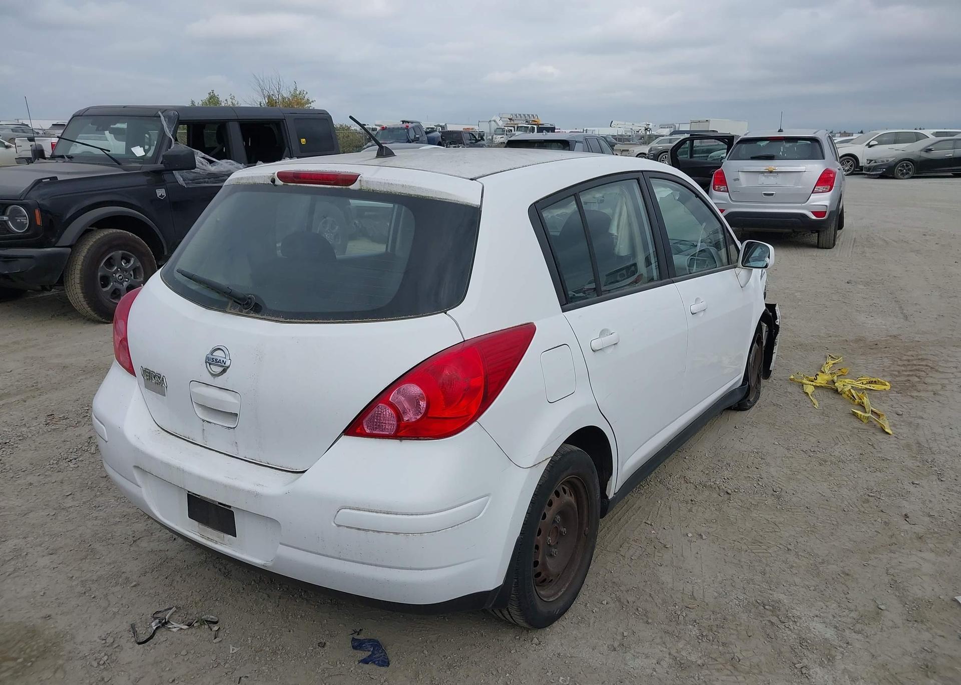2008 NISSAN VERSA S