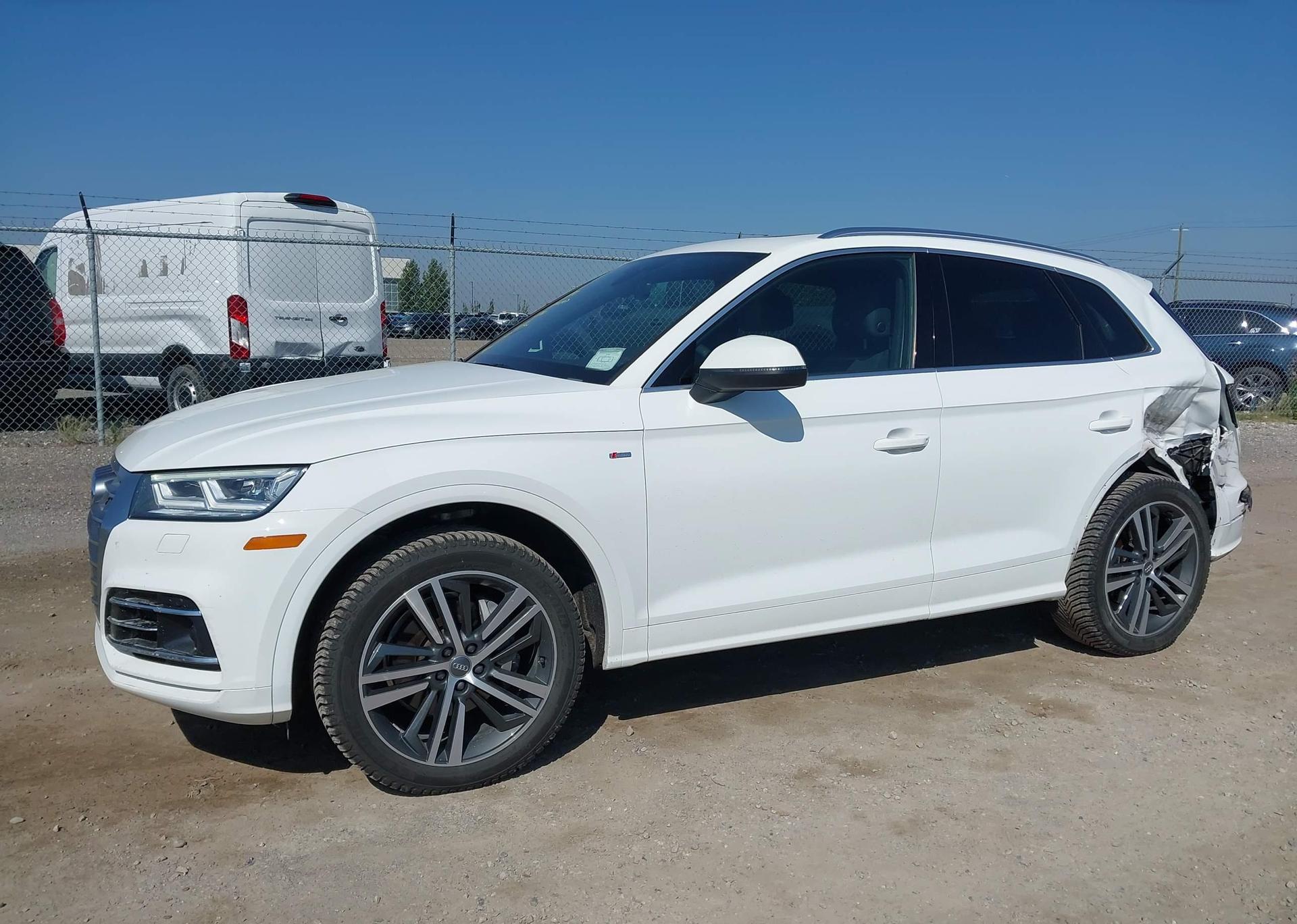 2020 AUDI Q5 TITANIUM PREMIUM PLUS
