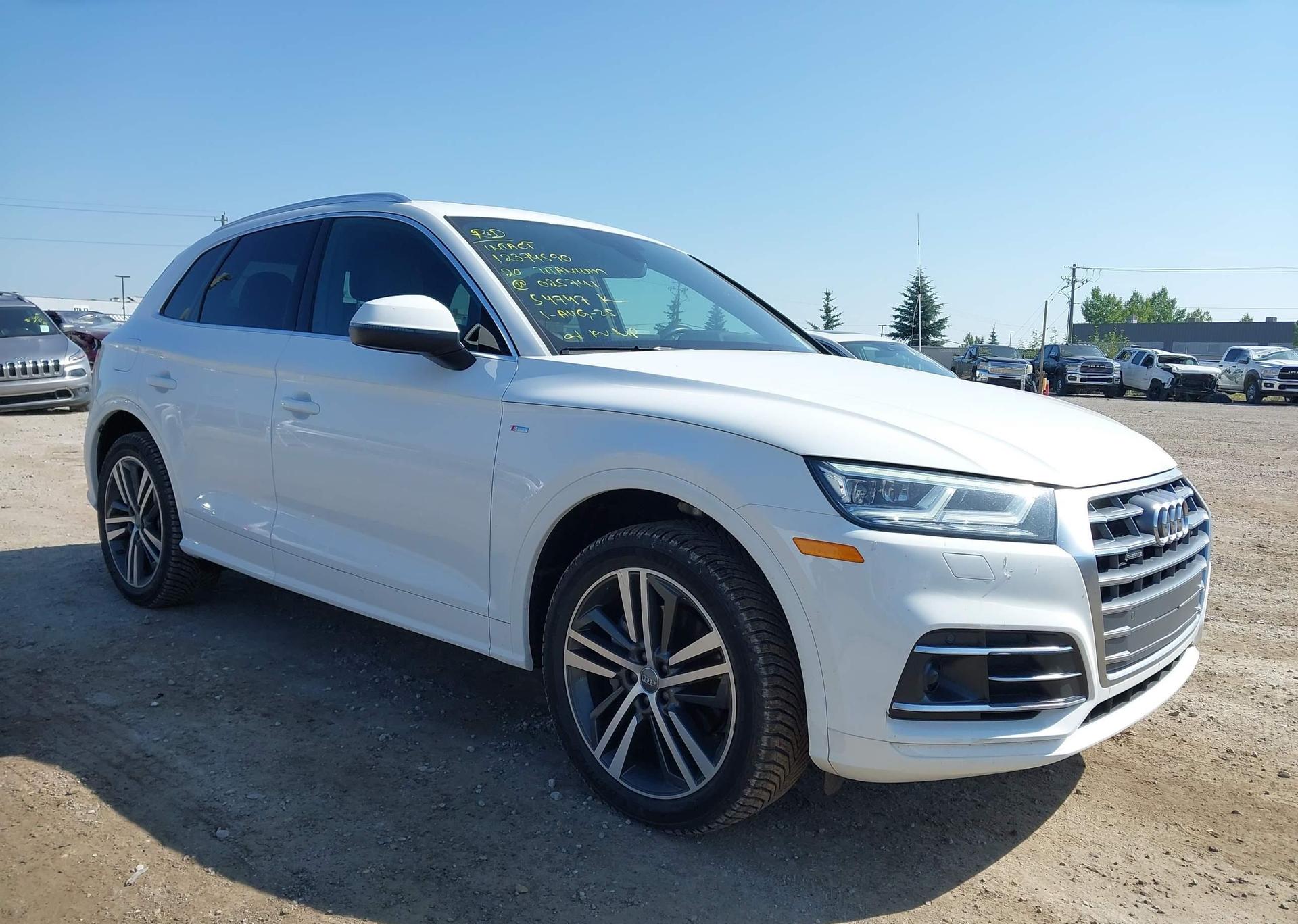2020 AUDI Q5 TITANIUM PREMIUM PLUS