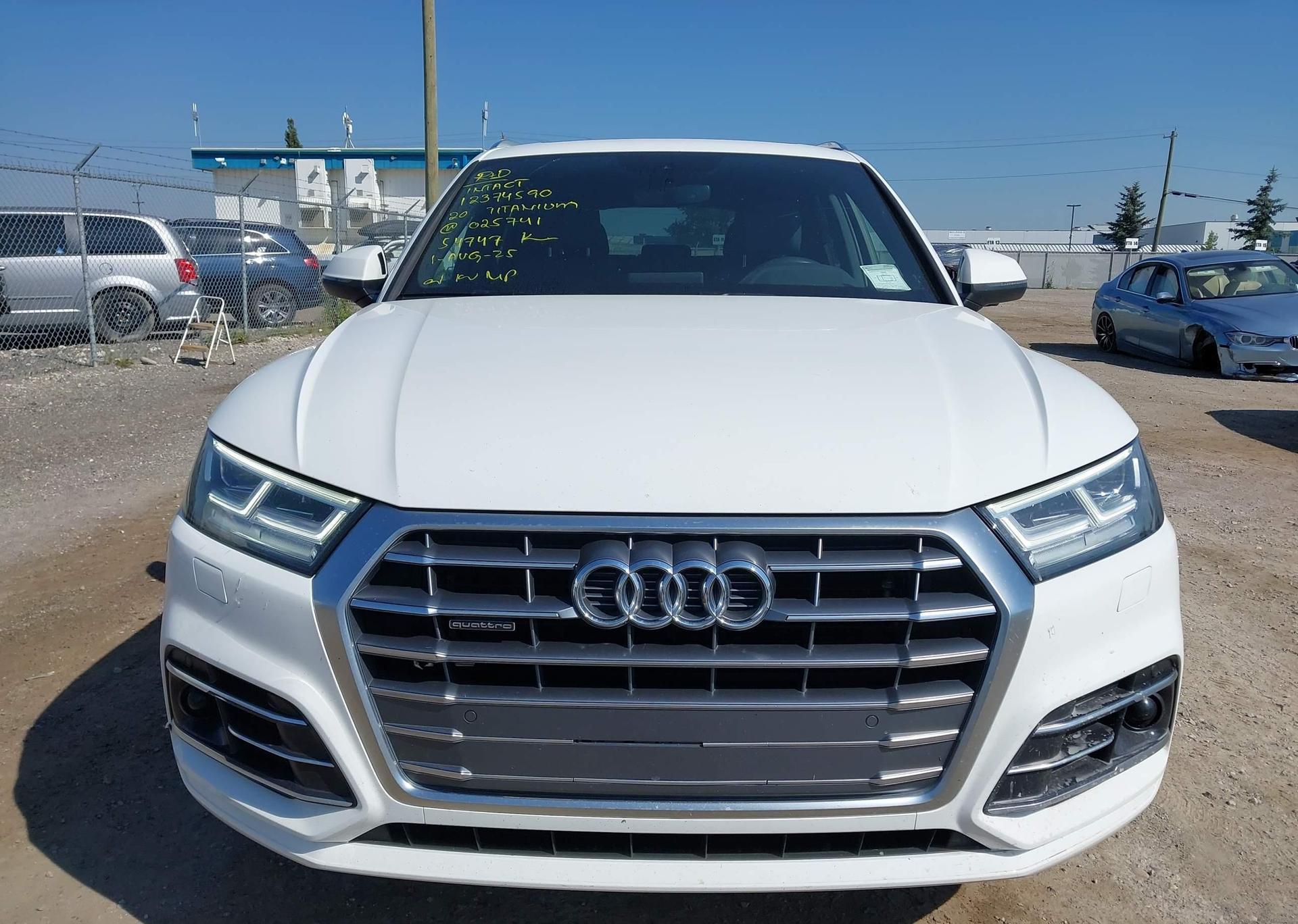 2020 AUDI Q5 TITANIUM PREMIUM PLUS