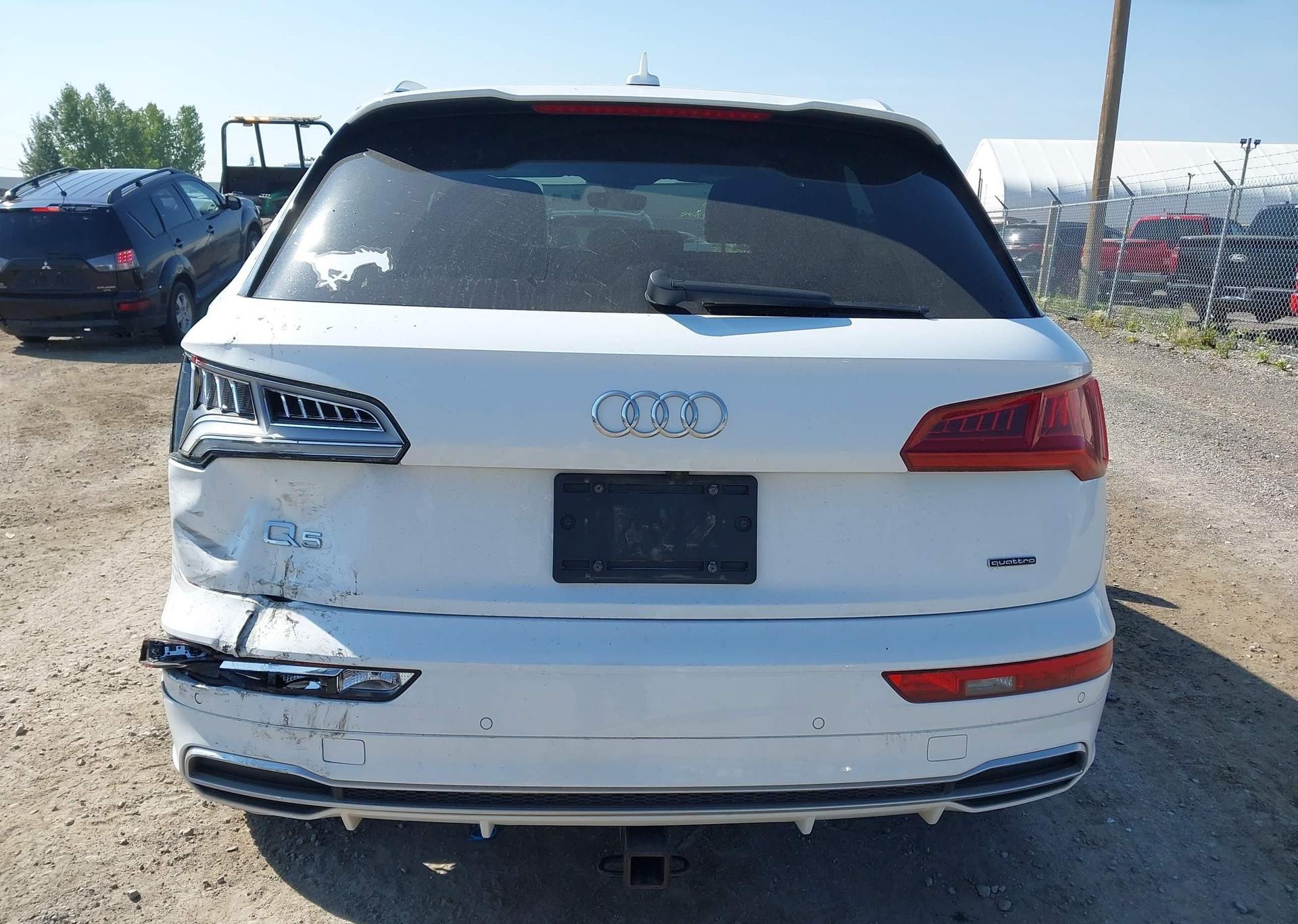 2020 AUDI Q5 TITANIUM PREMIUM PLUS