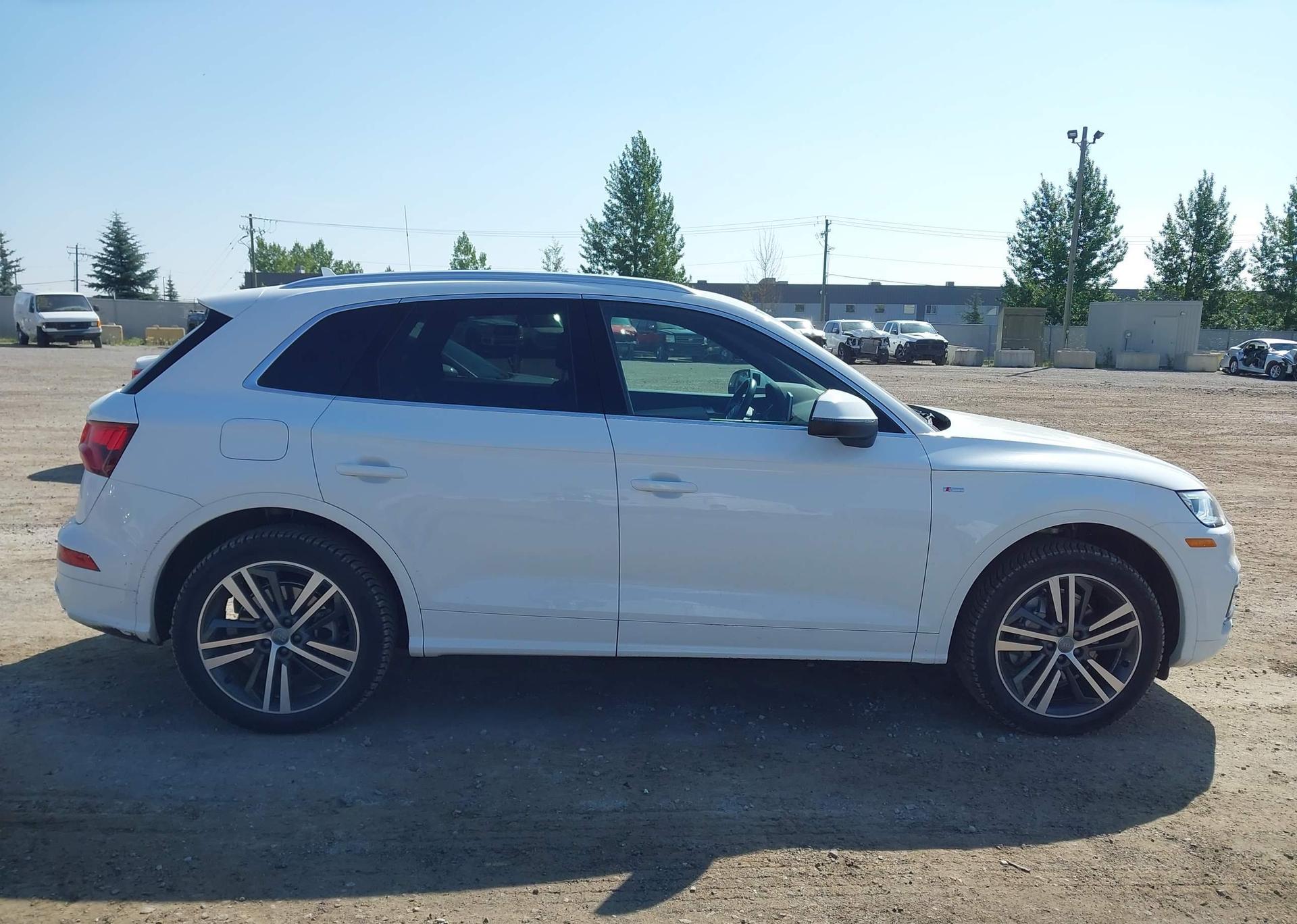 2020 AUDI Q5 TITANIUM PREMIUM PLUS