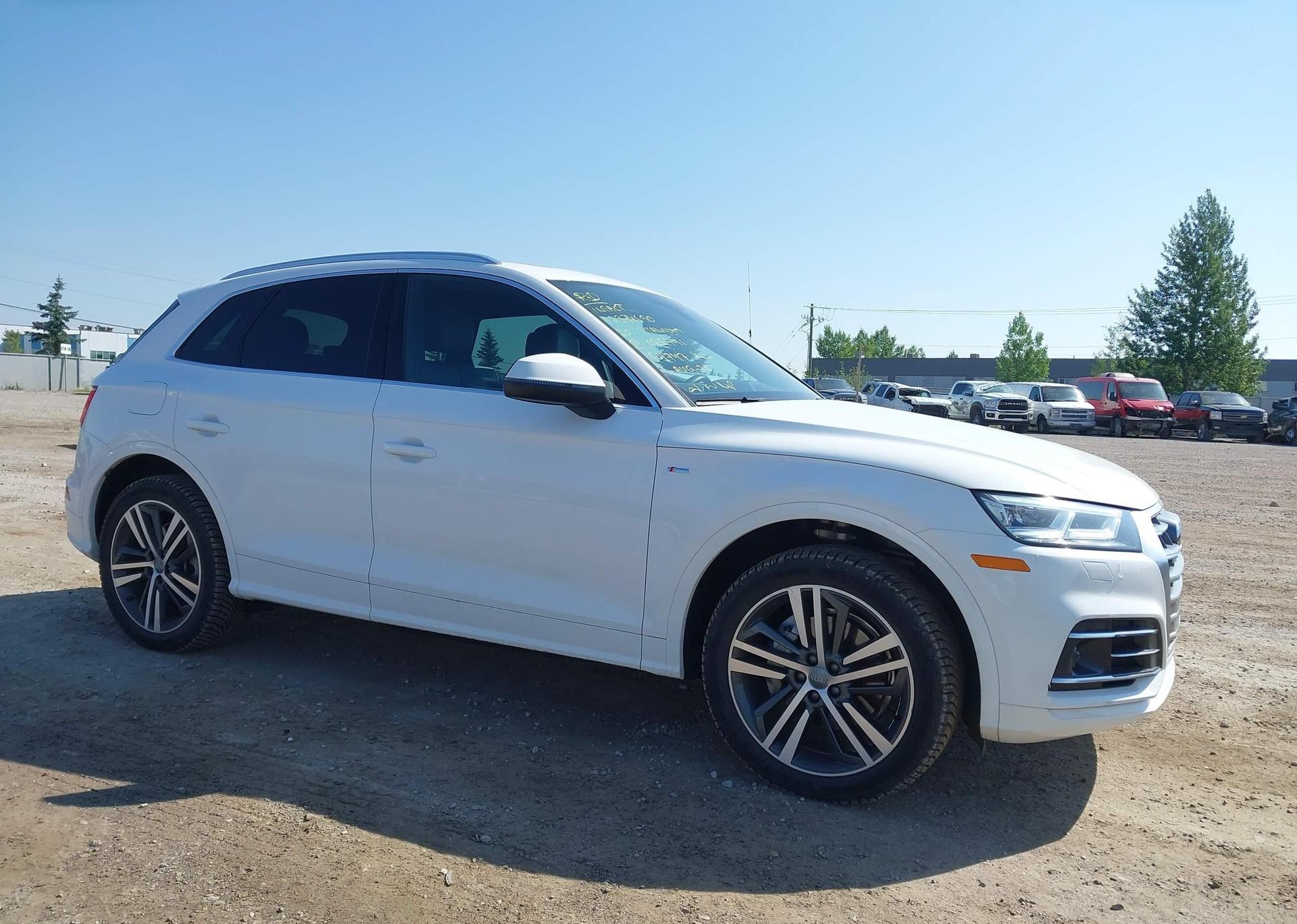 2020 AUDI Q5 TITANIUM PREMIUM PLUS