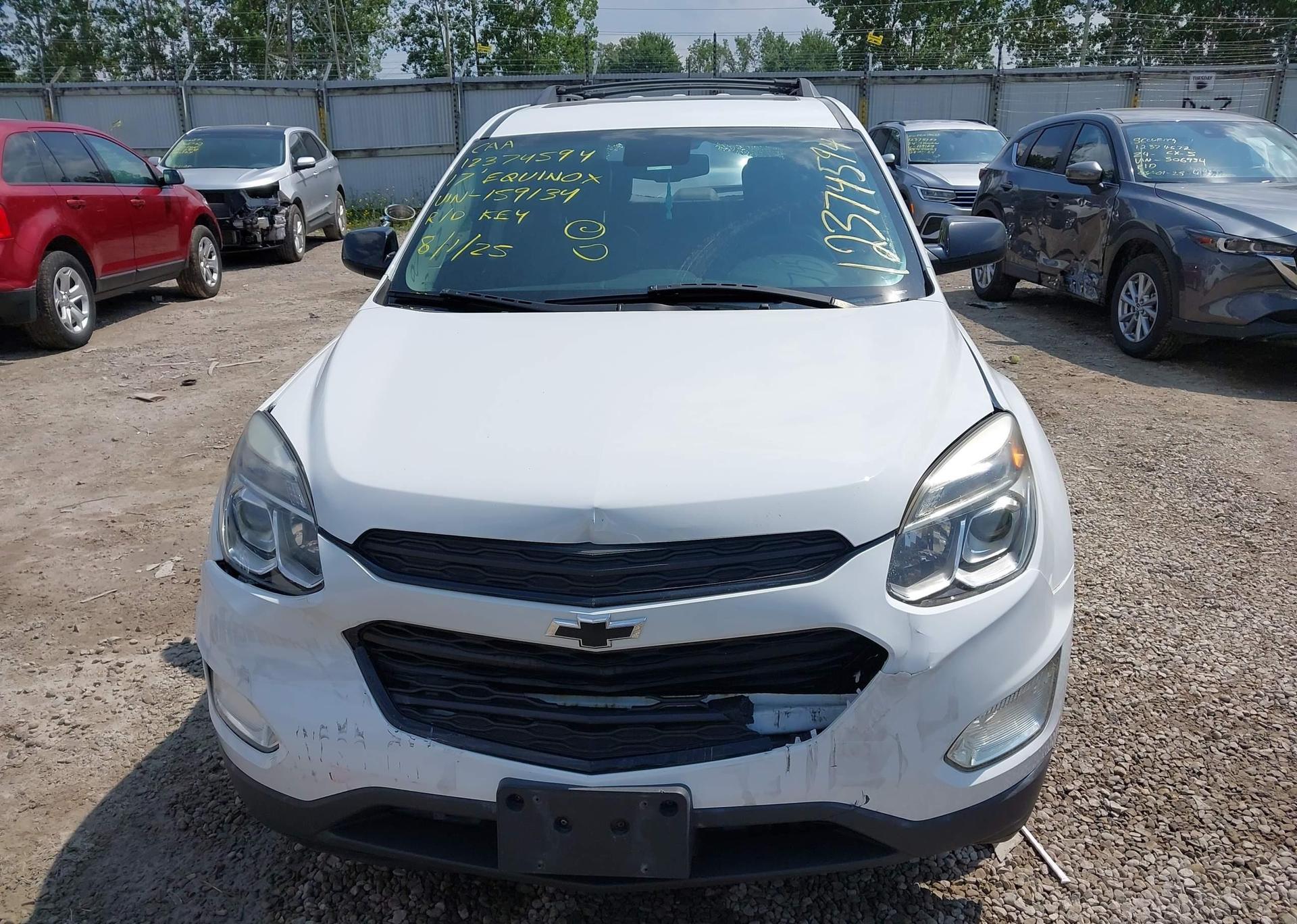 2017 CHEVROLET EQUINOX LT