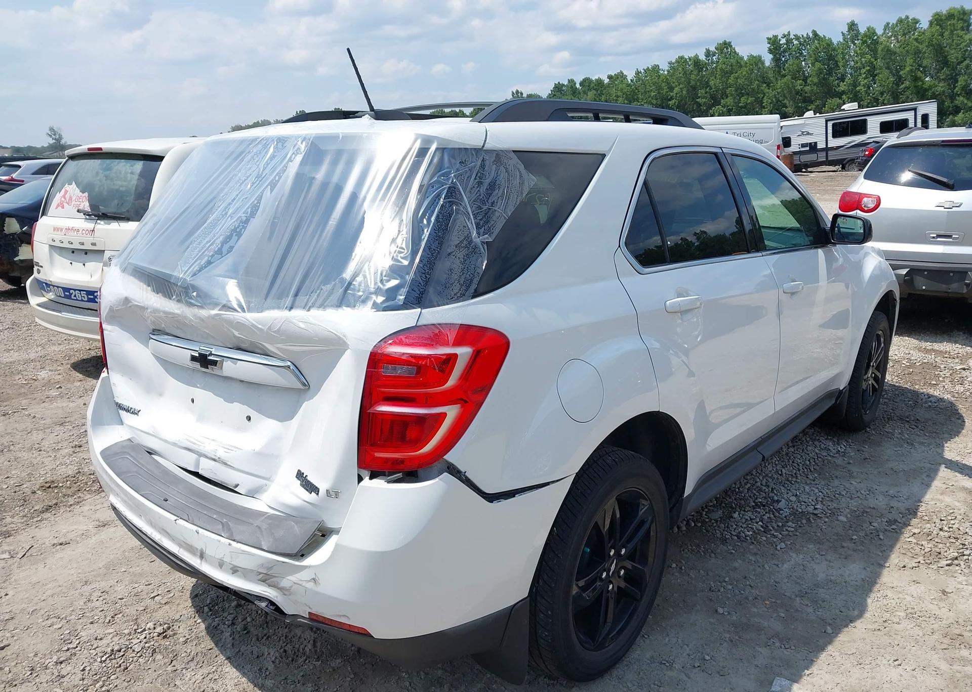 2017 CHEVROLET EQUINOX LT