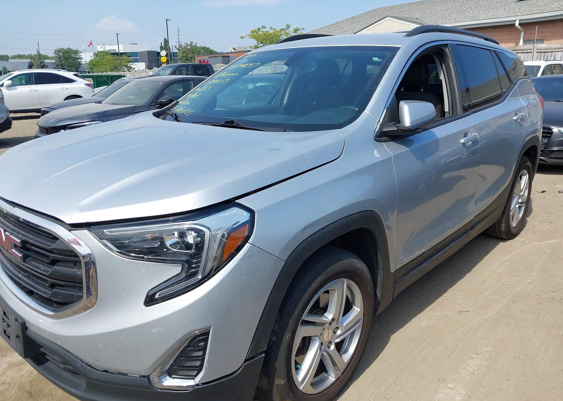 2018 GMC TERRAIN SLE