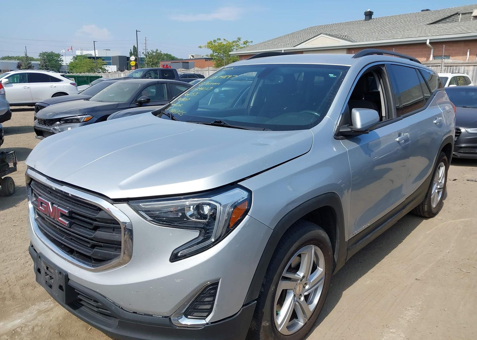 2018 GMC TERRAIN SLE