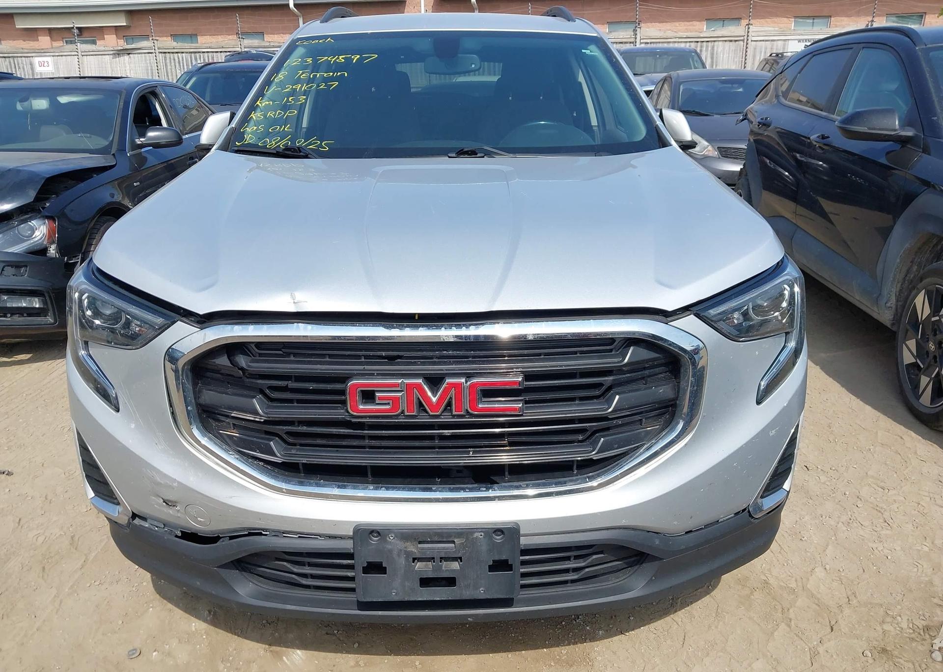 2018 GMC TERRAIN SLE