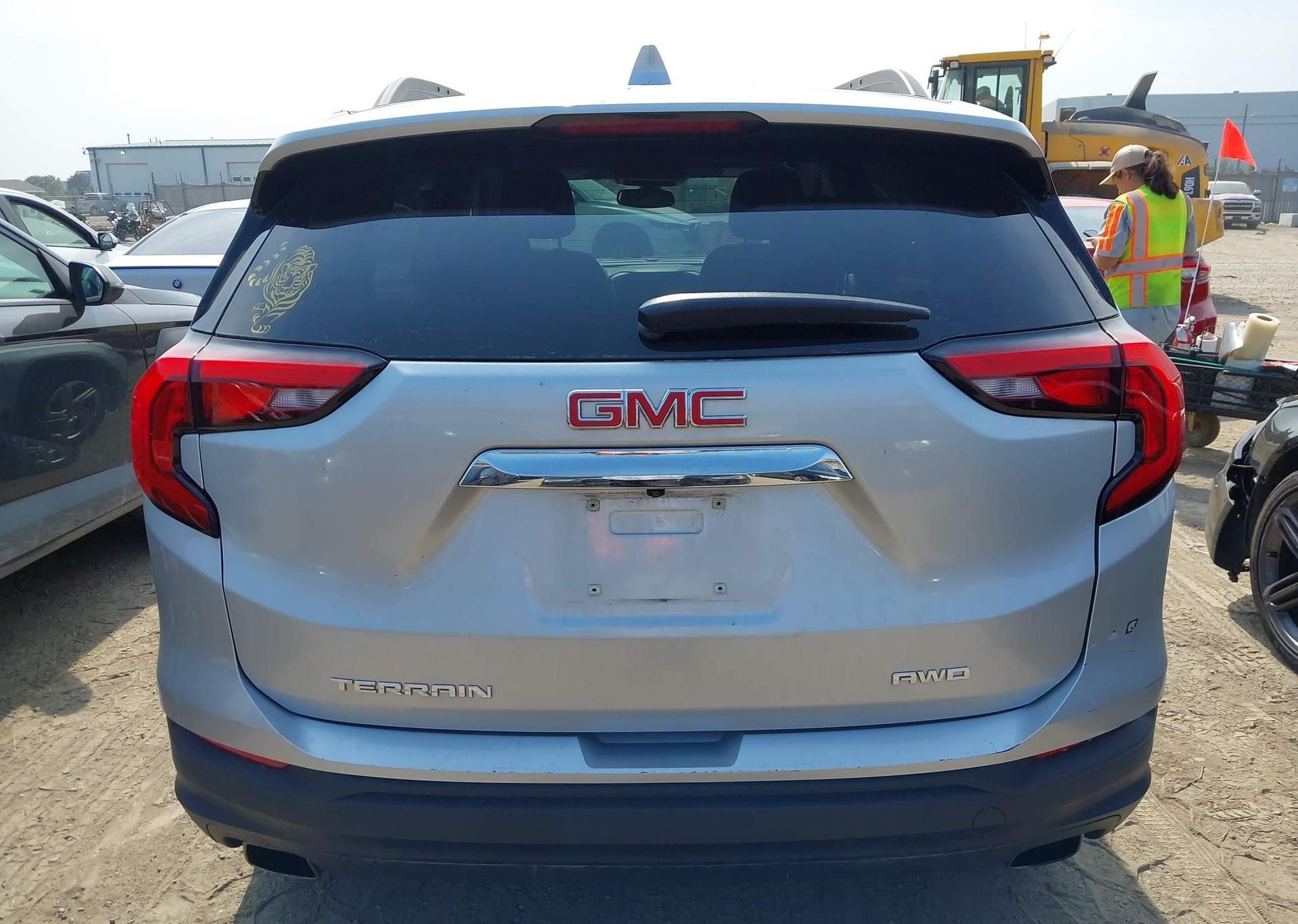 2018 GMC TERRAIN SLE