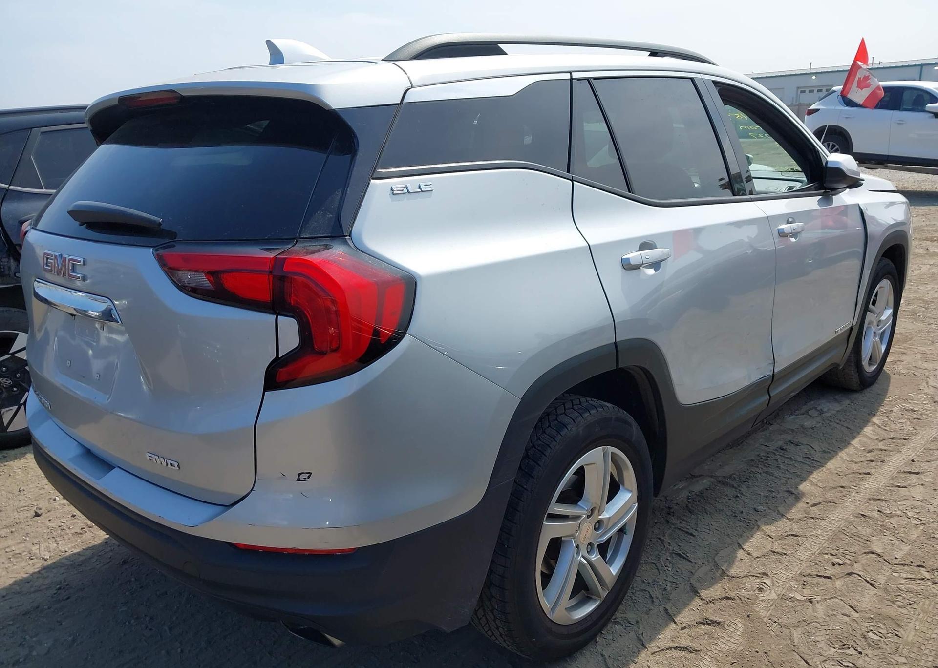 2018 GMC TERRAIN SLE