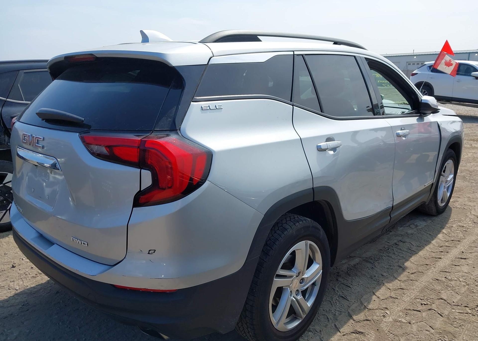 2018 GMC TERRAIN SLE