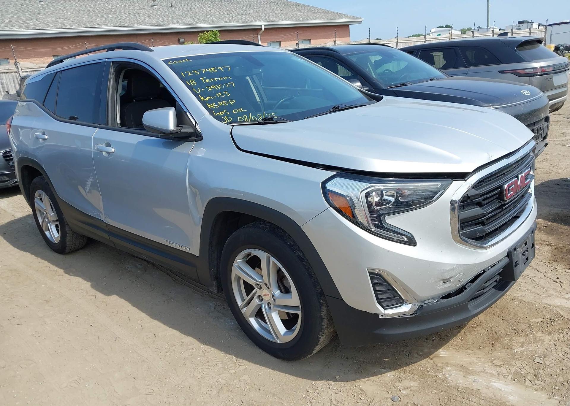 2018 GMC TERRAIN SLE