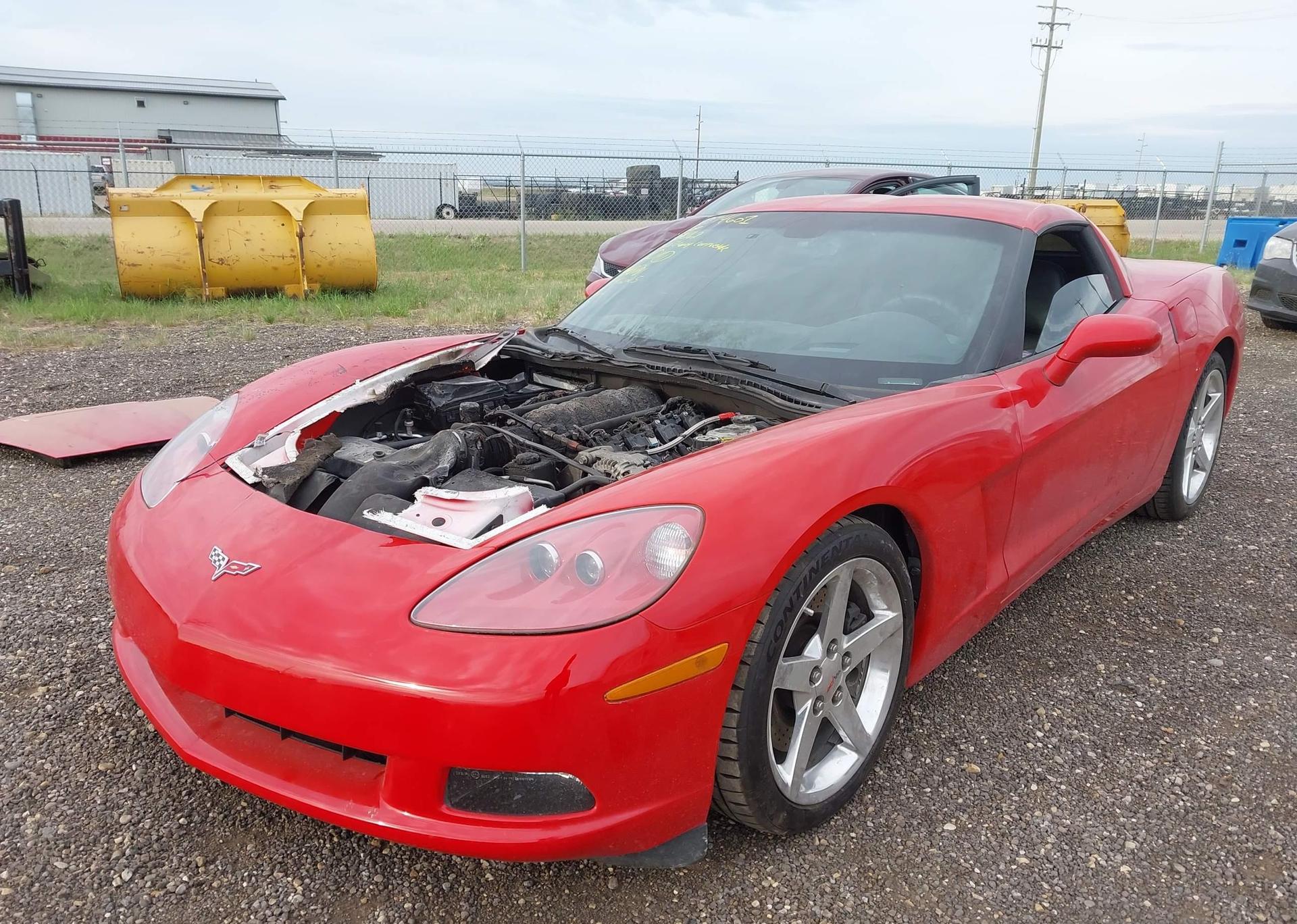2005 CHEVROLET CORVETTE