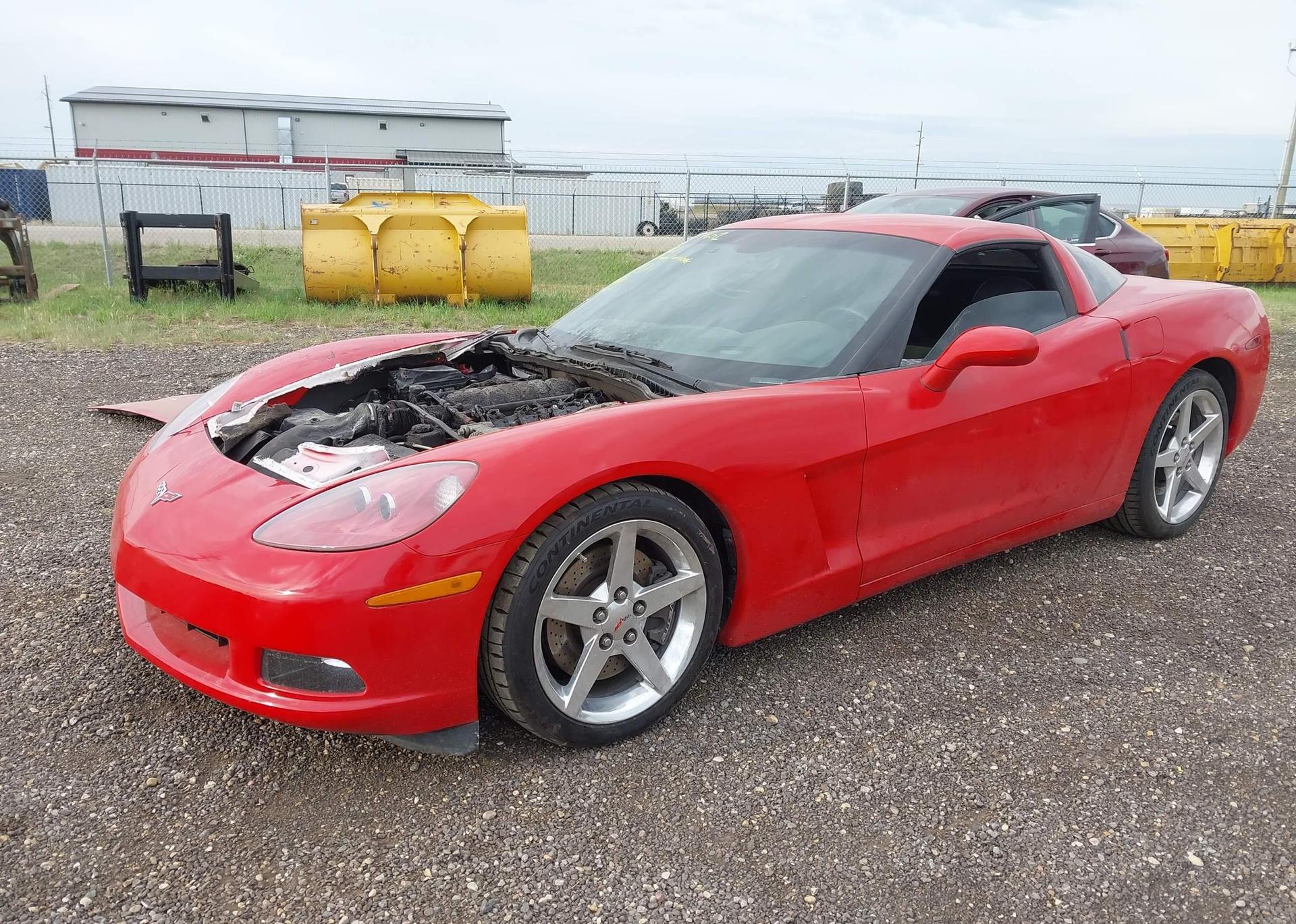 2005 CHEVROLET CORVETTE