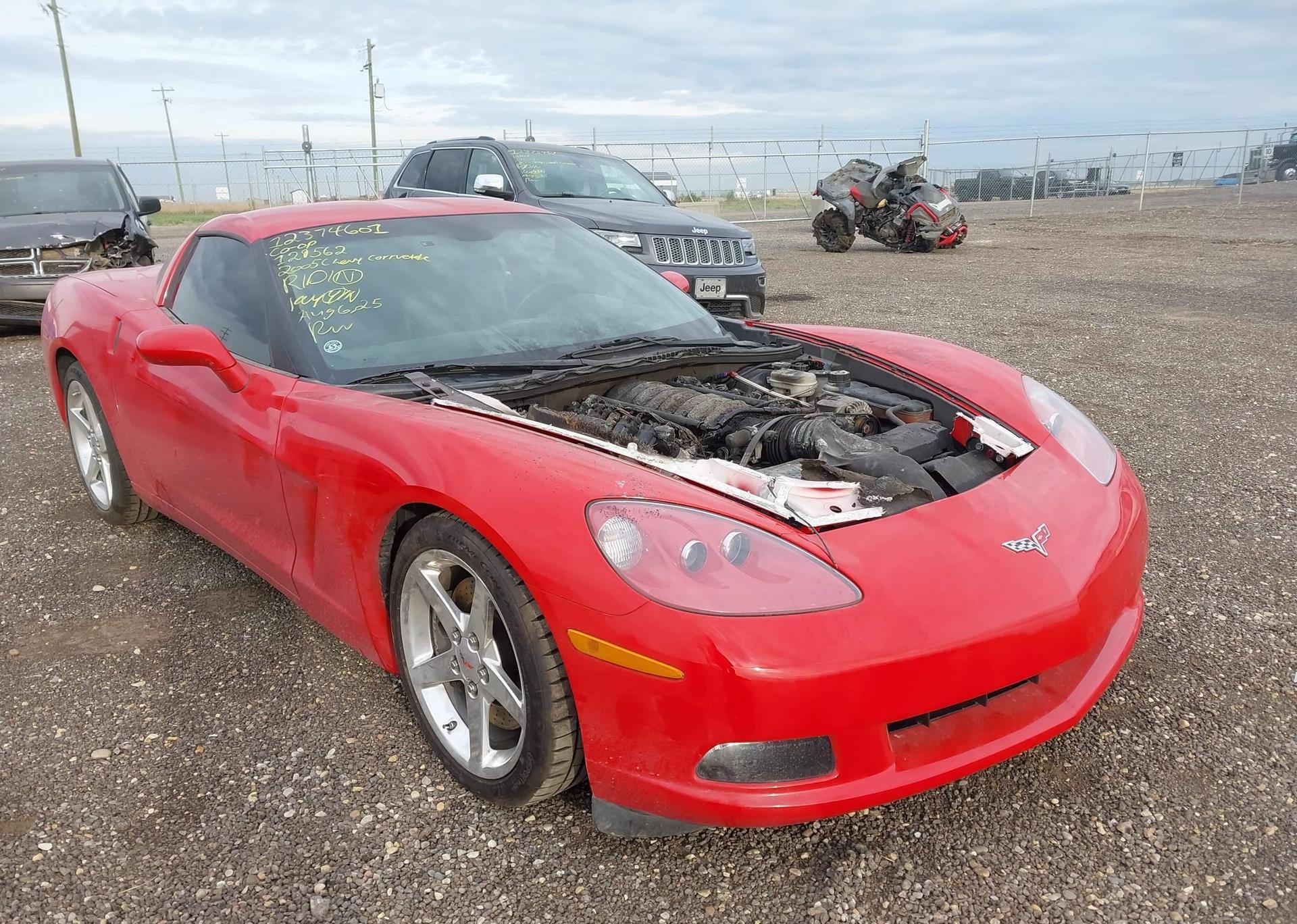 2005 CHEVROLET CORVETTE