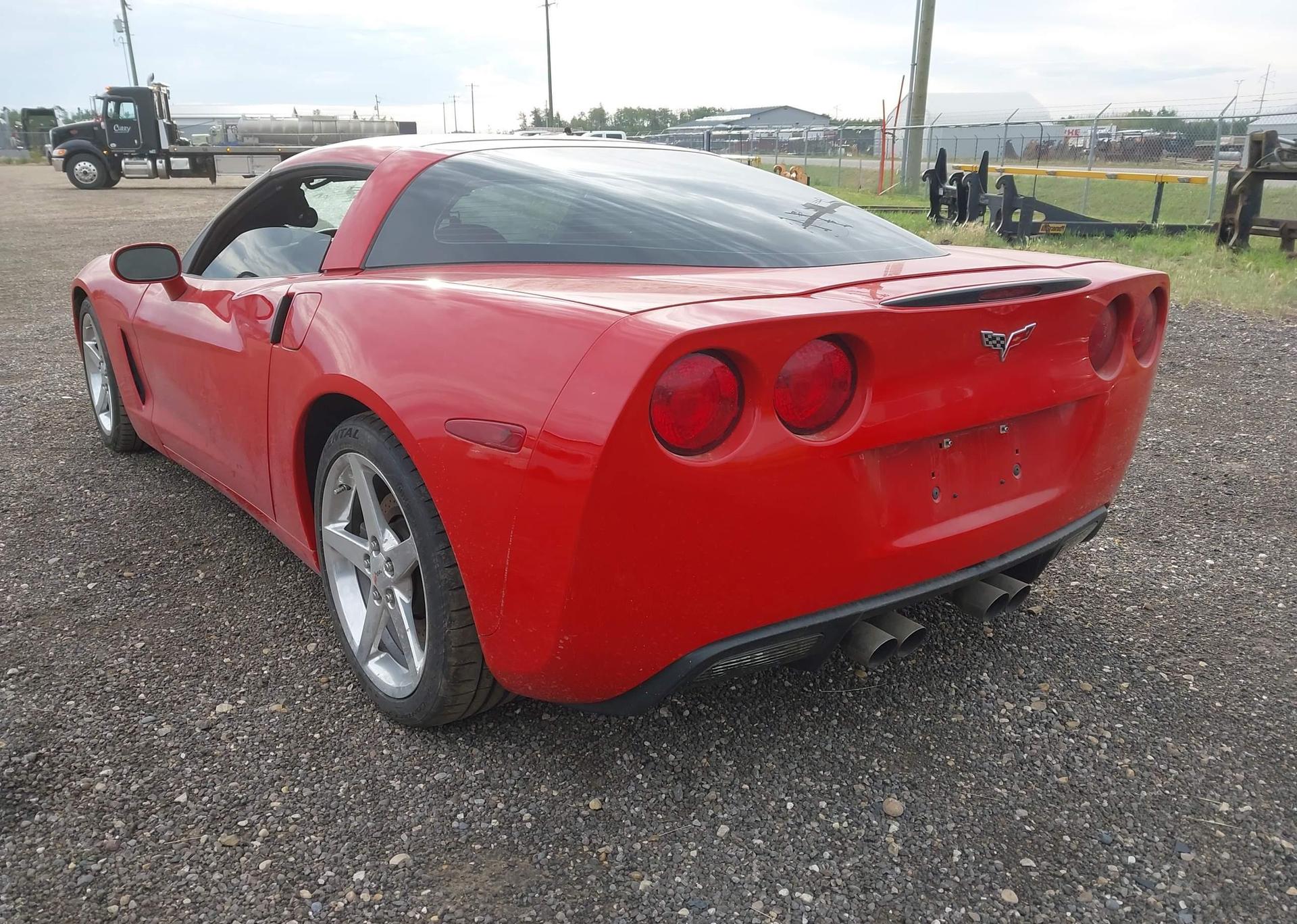 2005 CHEVROLET CORVETTE