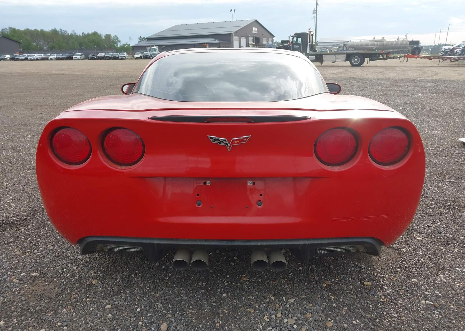 2005 CHEVROLET CORVETTE