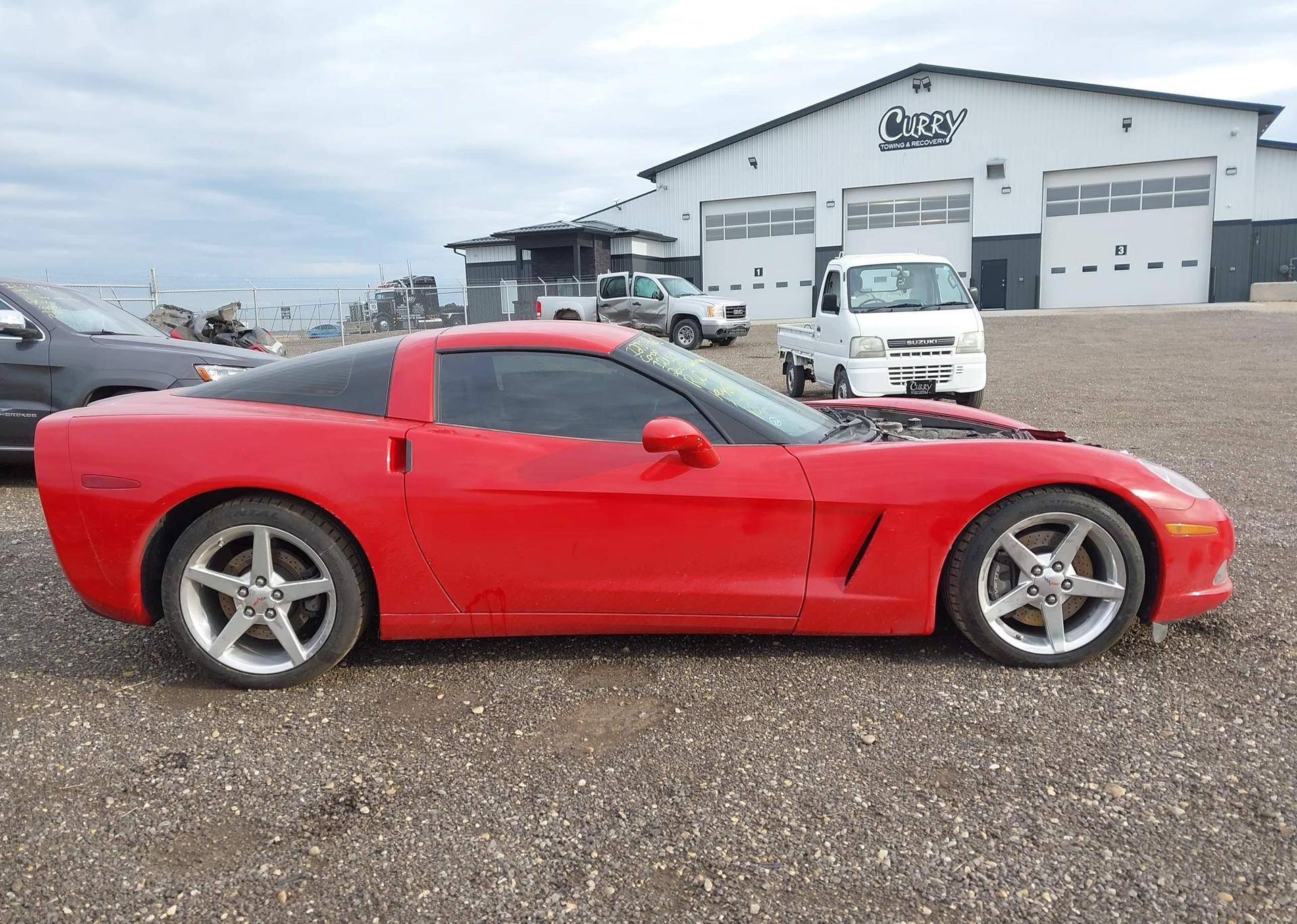 2005 CHEVROLET CORVETTE