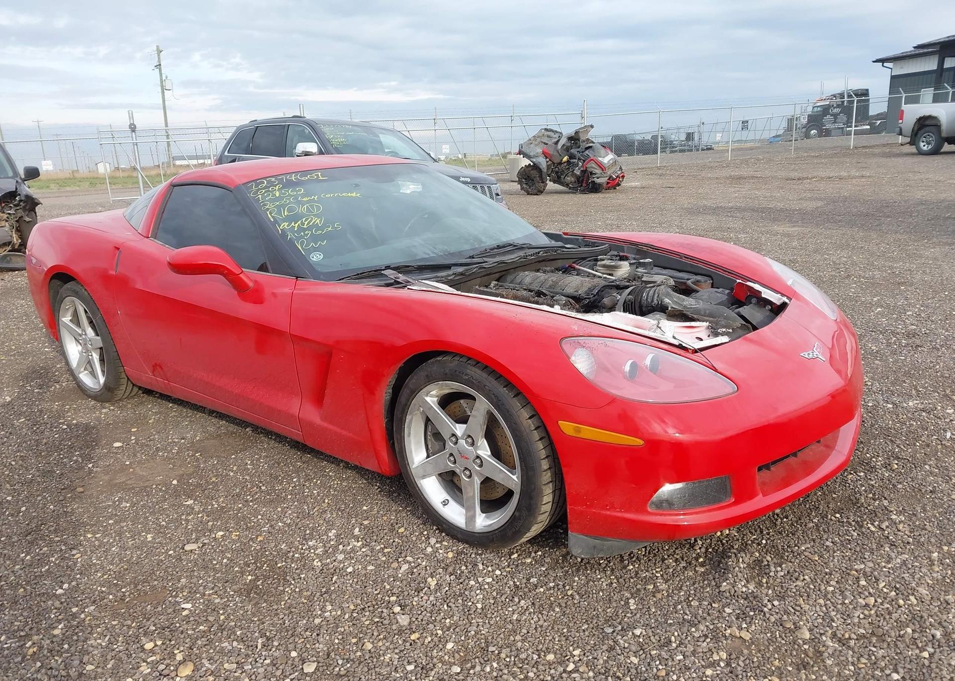 2005 CHEVROLET CORVETTE