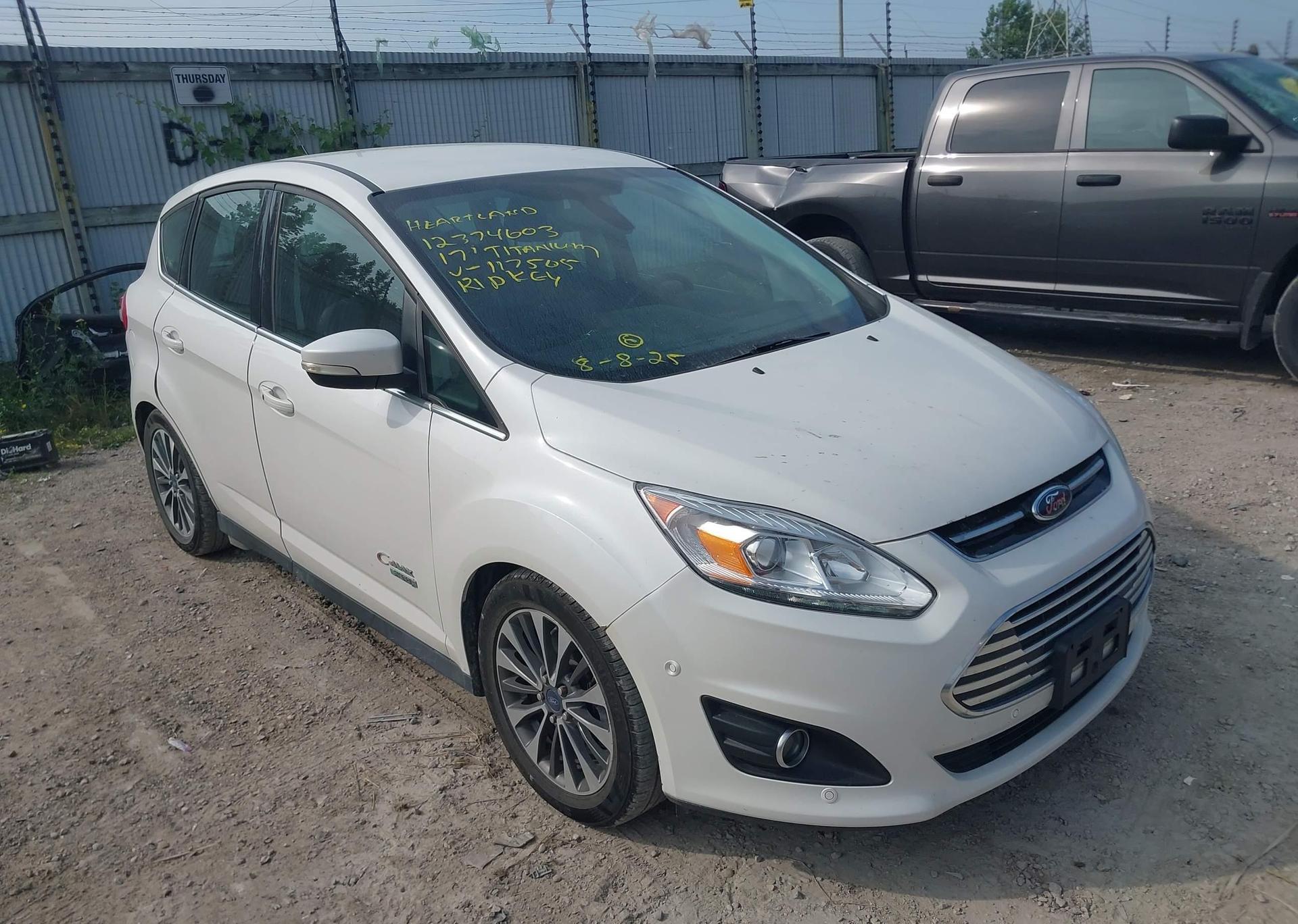 2017 FORD C-MAX ENERGI TITANIUM