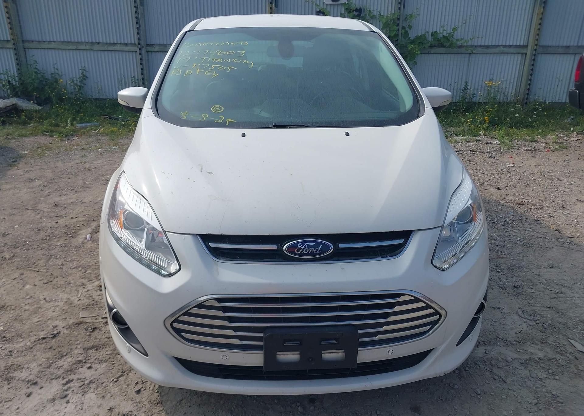 2017 FORD C-MAX ENERGI TITANIUM