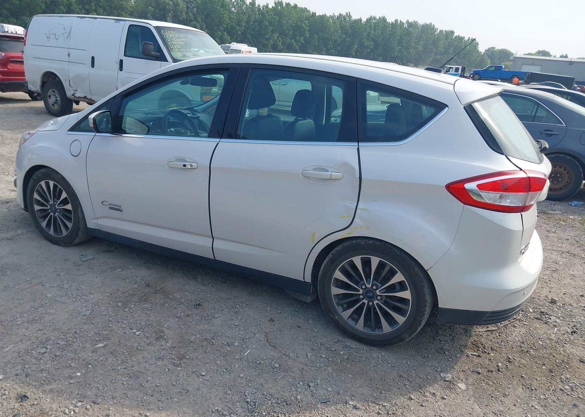2017 FORD C-MAX ENERGI TITANIUM