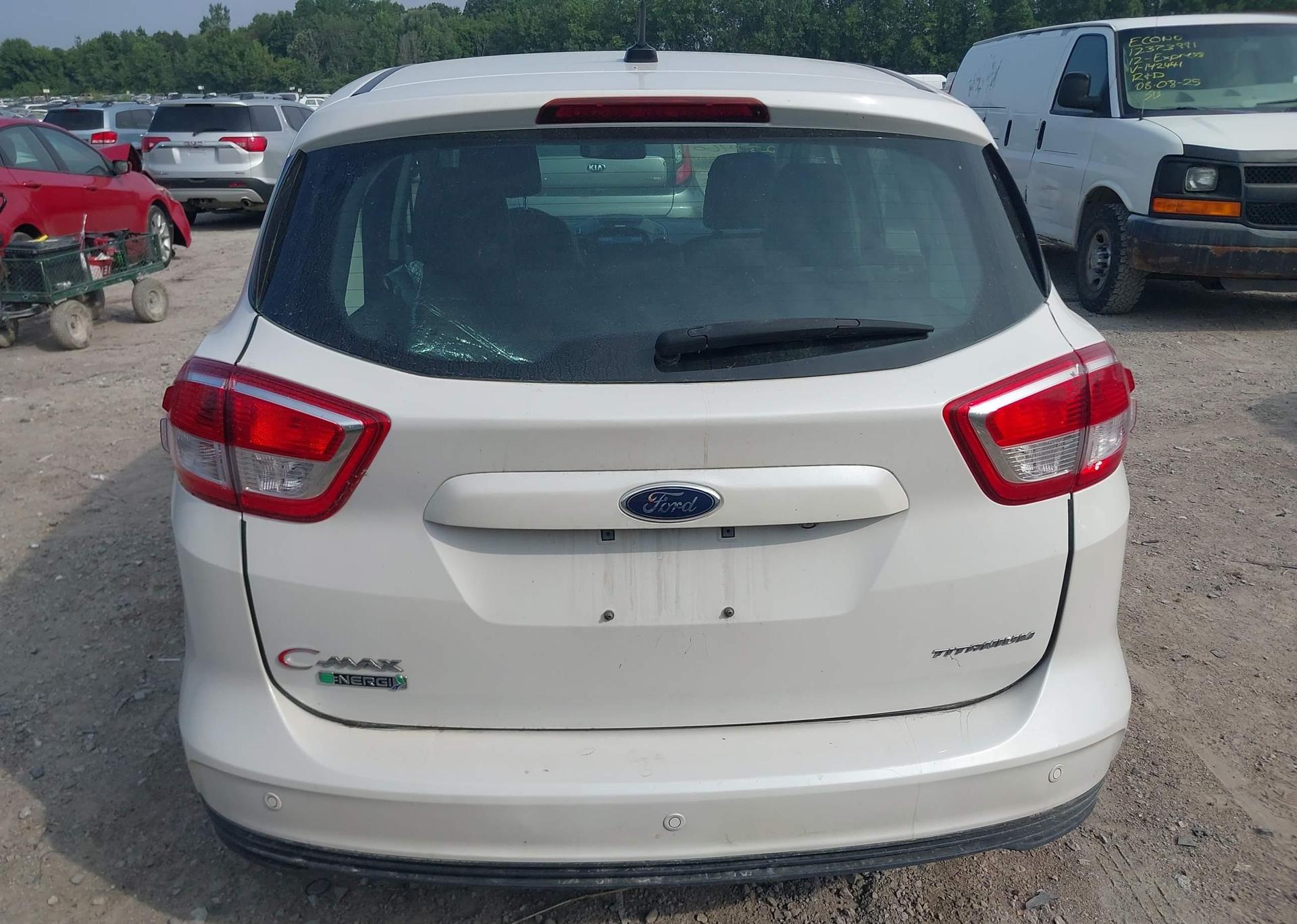 2017 FORD C-MAX ENERGI TITANIUM