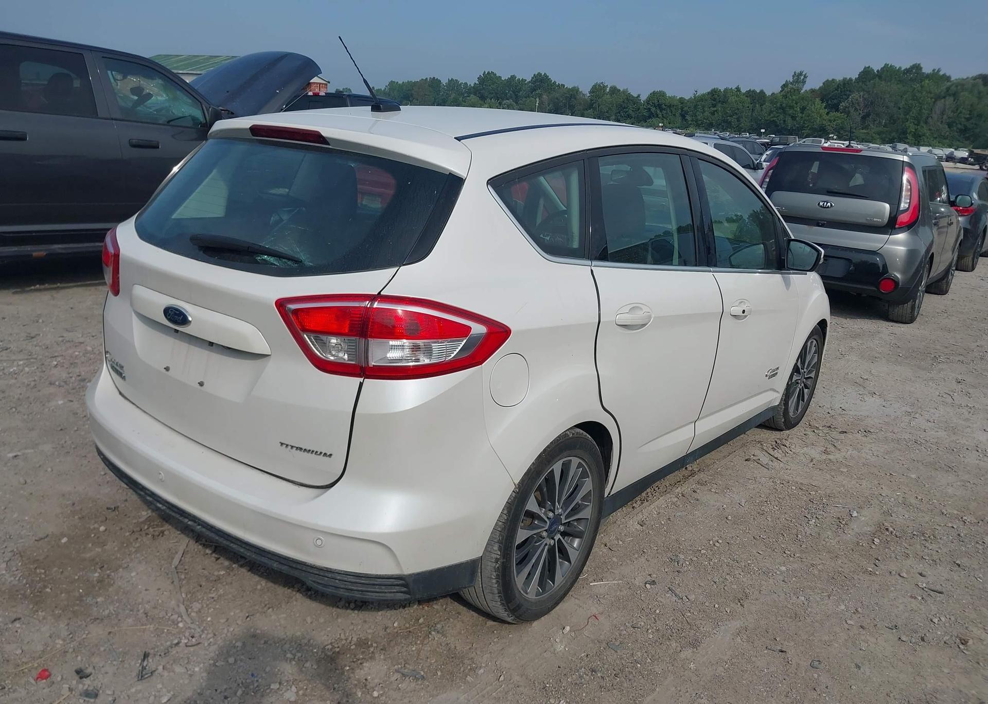 2017 FORD C-MAX ENERGI TITANIUM