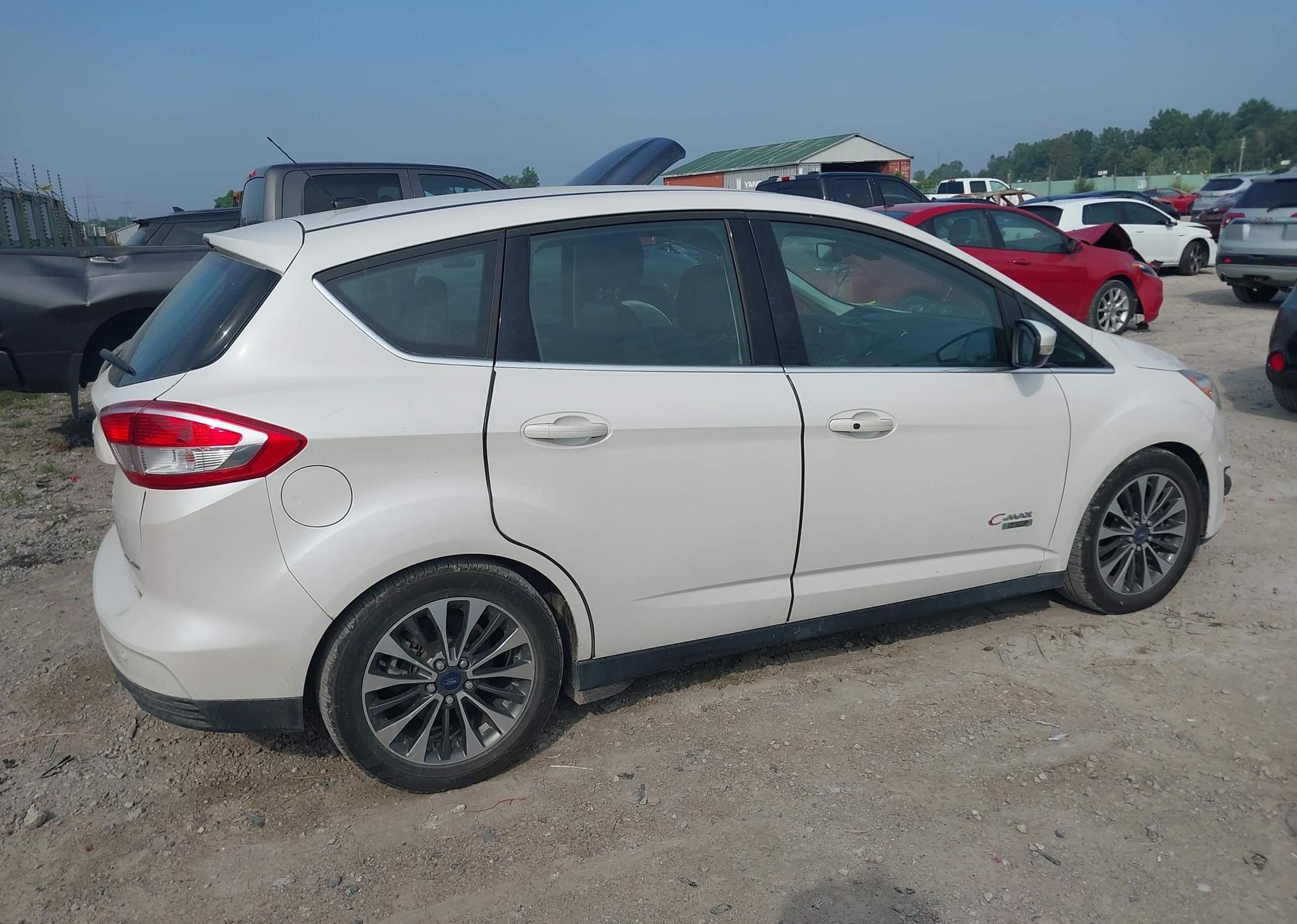 2017 FORD C-MAX ENERGI TITANIUM