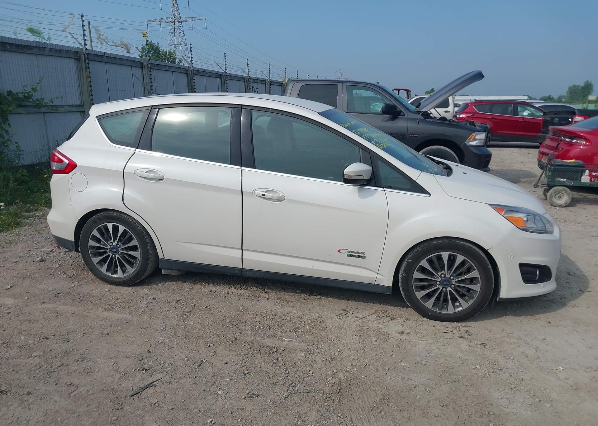 2017 FORD C-MAX ENERGI TITANIUM
