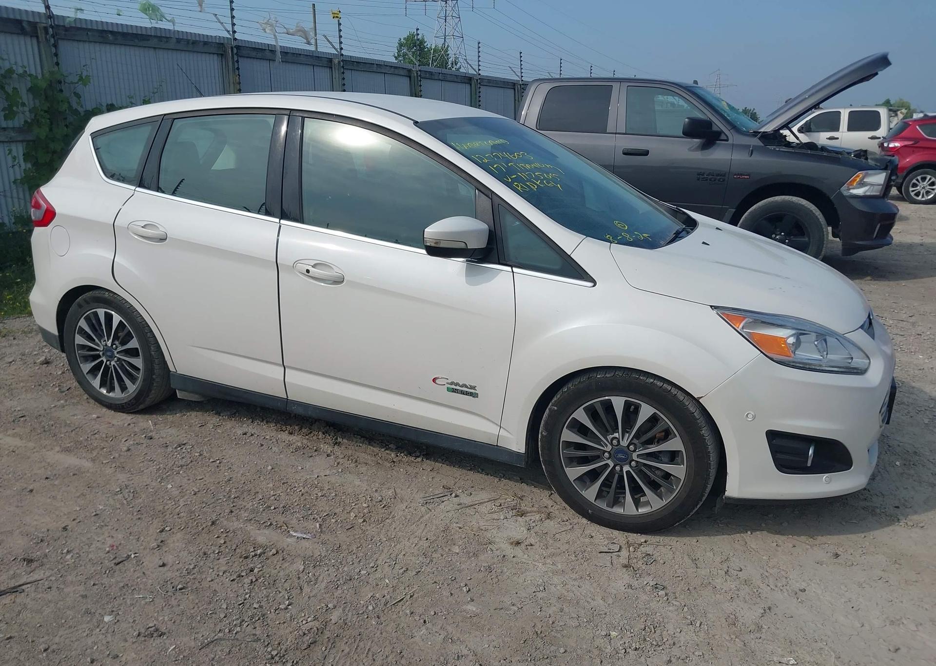 2017 FORD C-MAX ENERGI TITANIUM